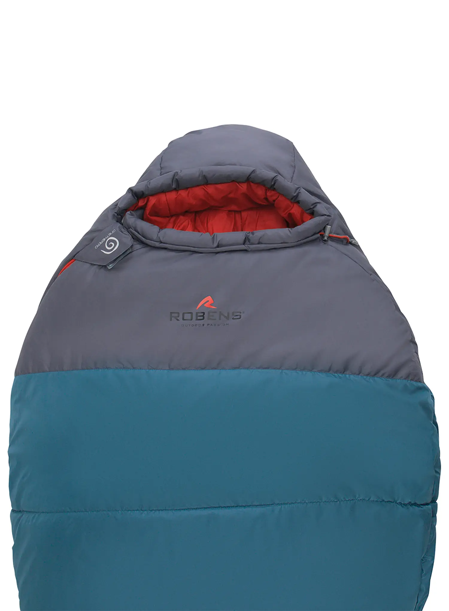 Sintetička vreća za spavanje Robens Spire III (195 cm) - blue/blue