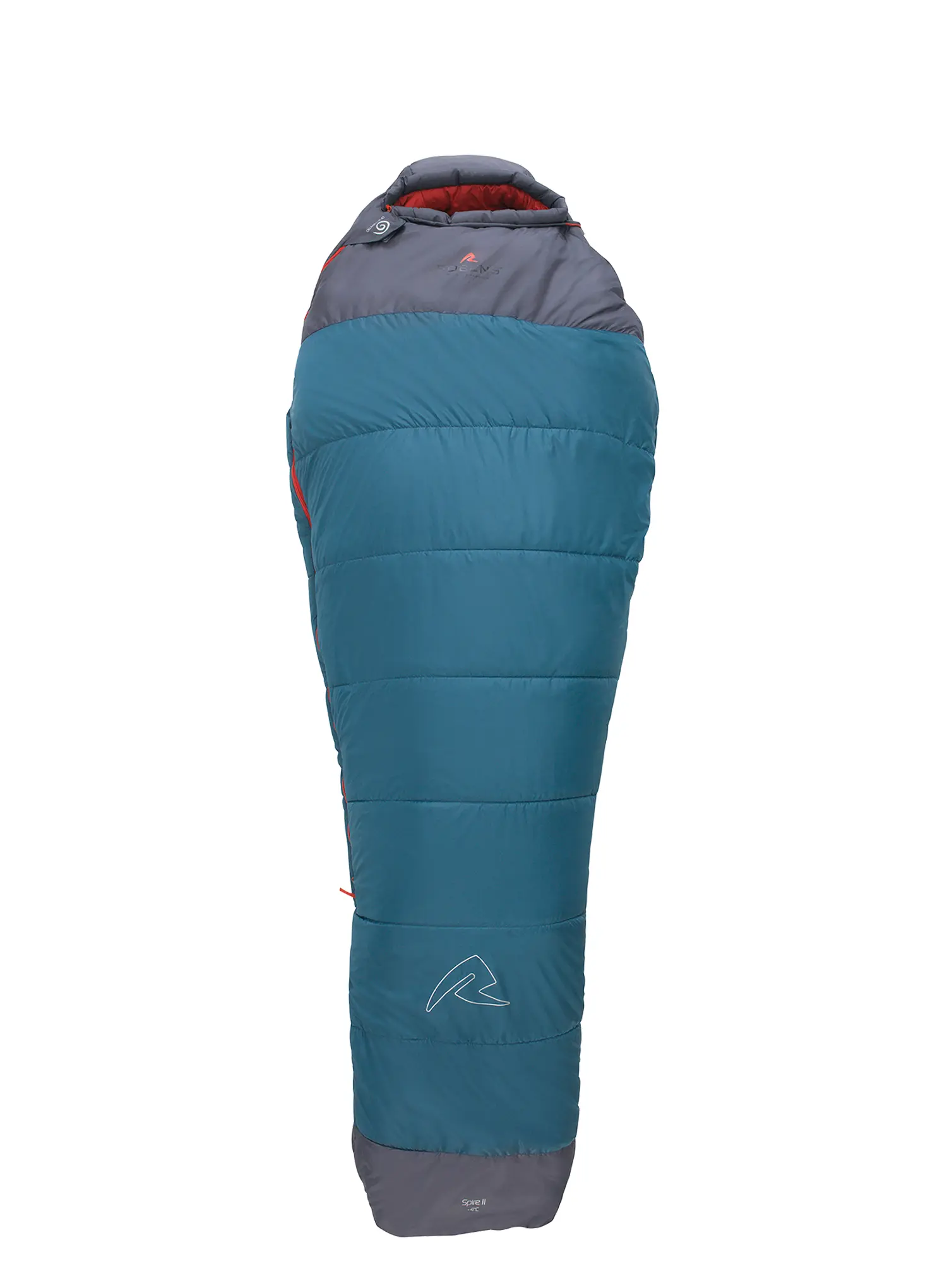 Sintetička vreća za spavanje Robens Spire II (195 cm) - blue/blue