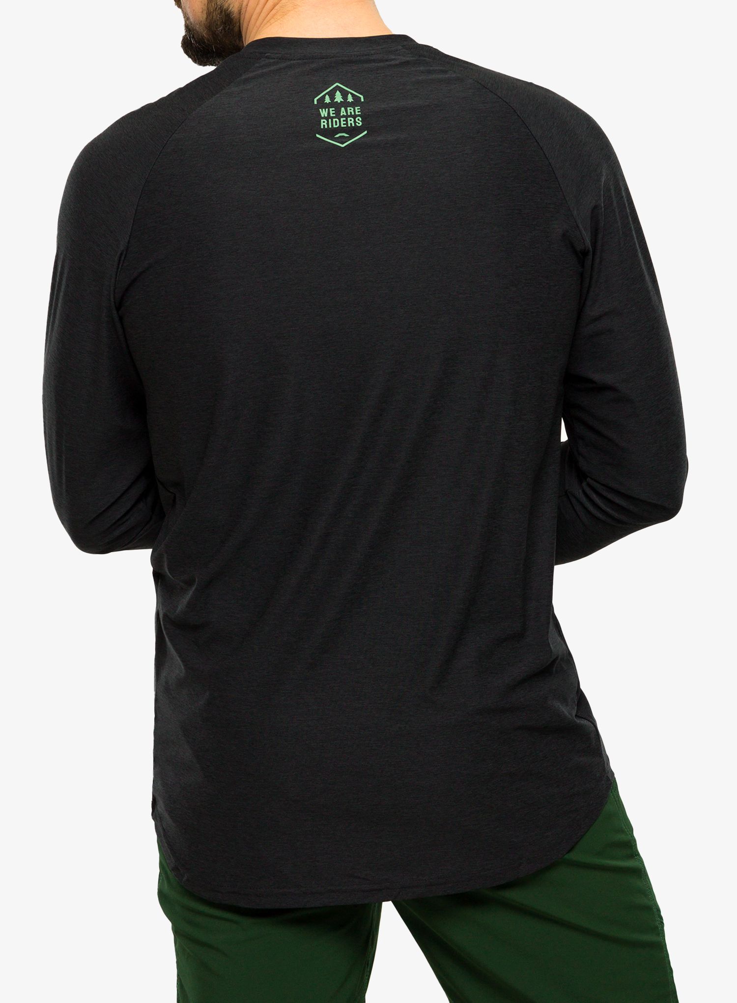 Biciklistička dukserica Rocday Evo Race - black/green