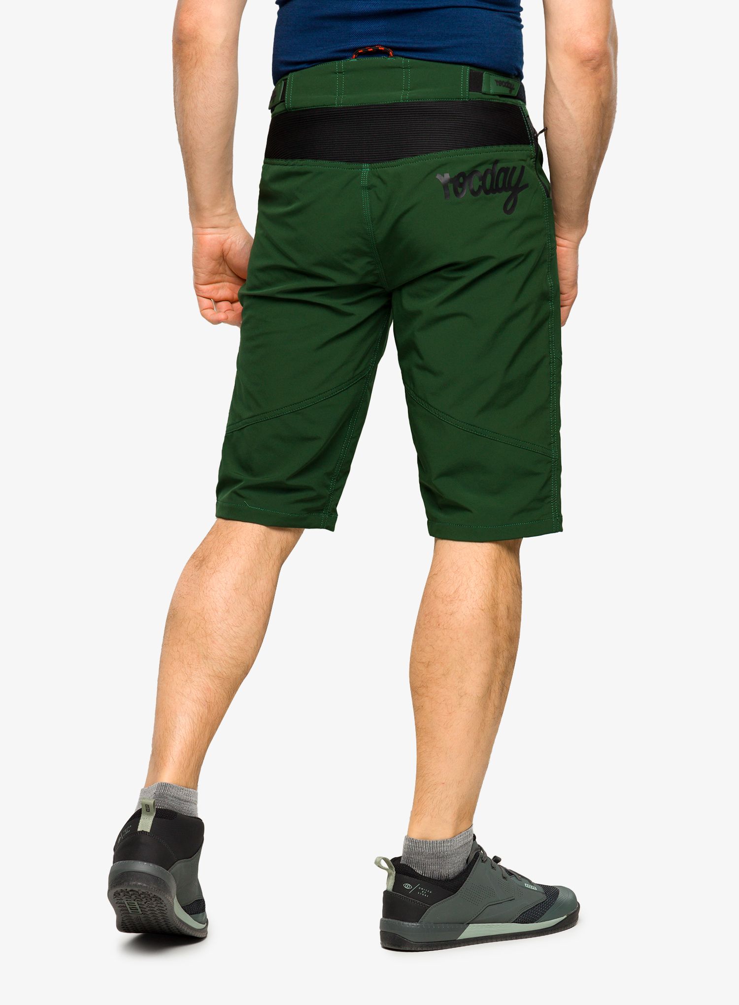Biciklističke kratke hlače Rocday Roc Lit - green