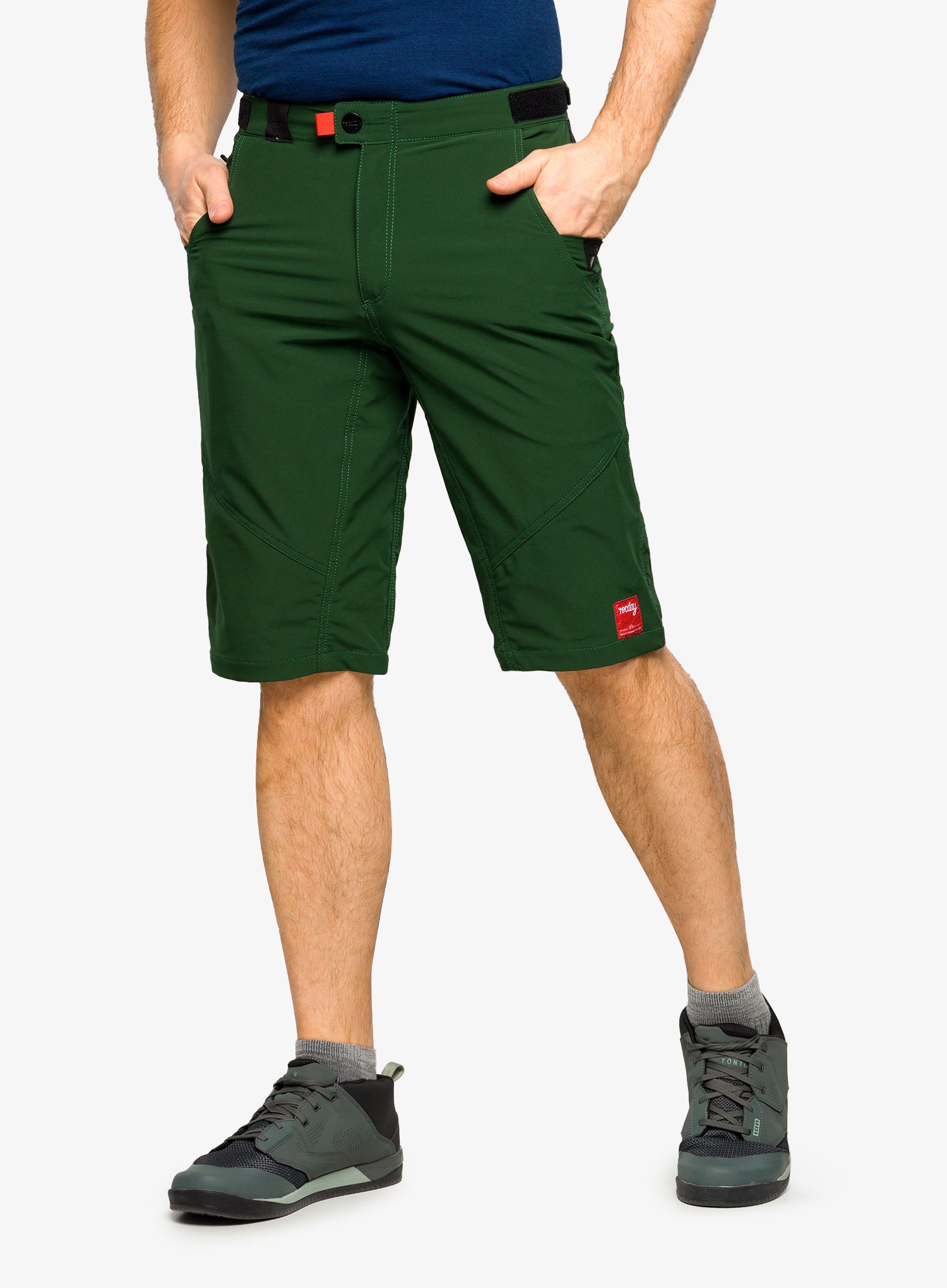 Biciklističke kratke hlače Rocday Roc Lit - green