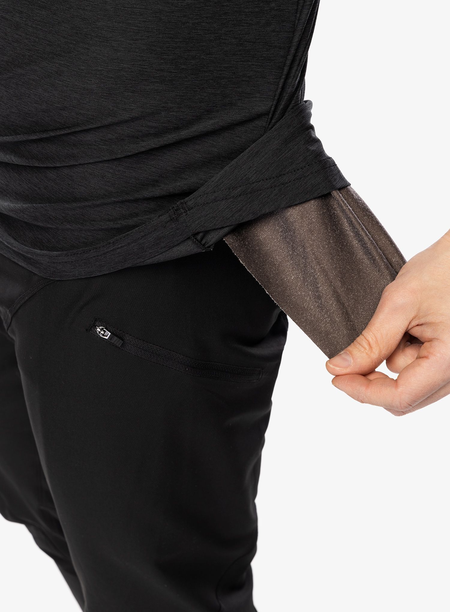 Biciklistička majica Rocday Stage Short - black