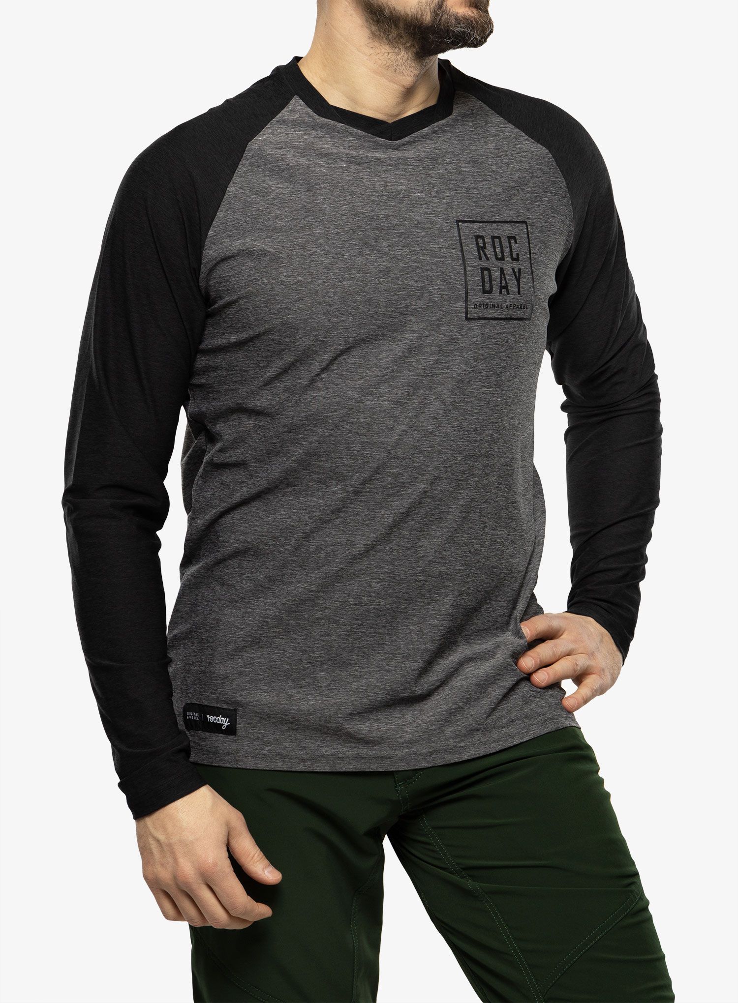 Dukserica Rocday Stage - black/grey