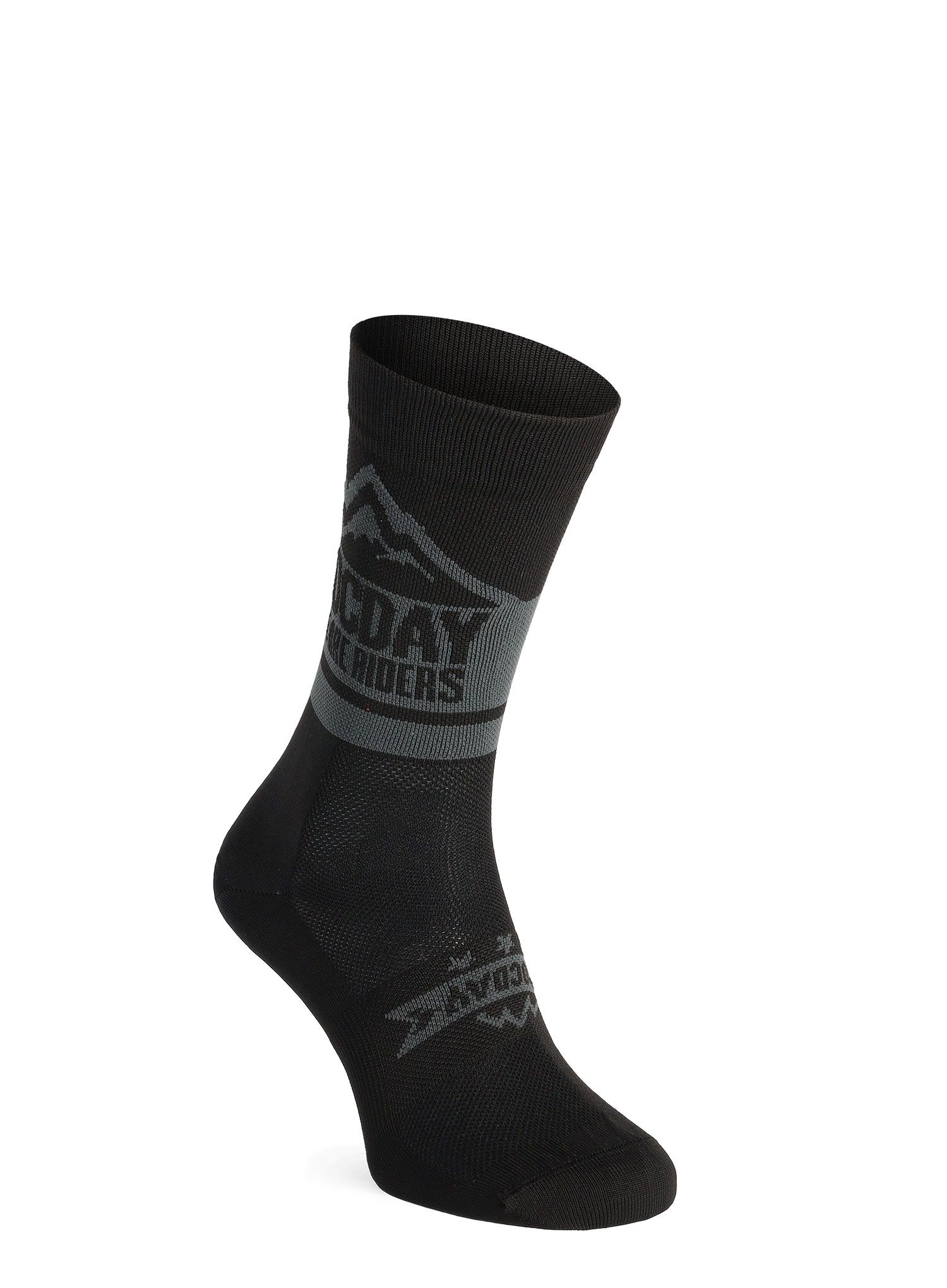 Biciklističke čarape Rocday Trail - black/grey
