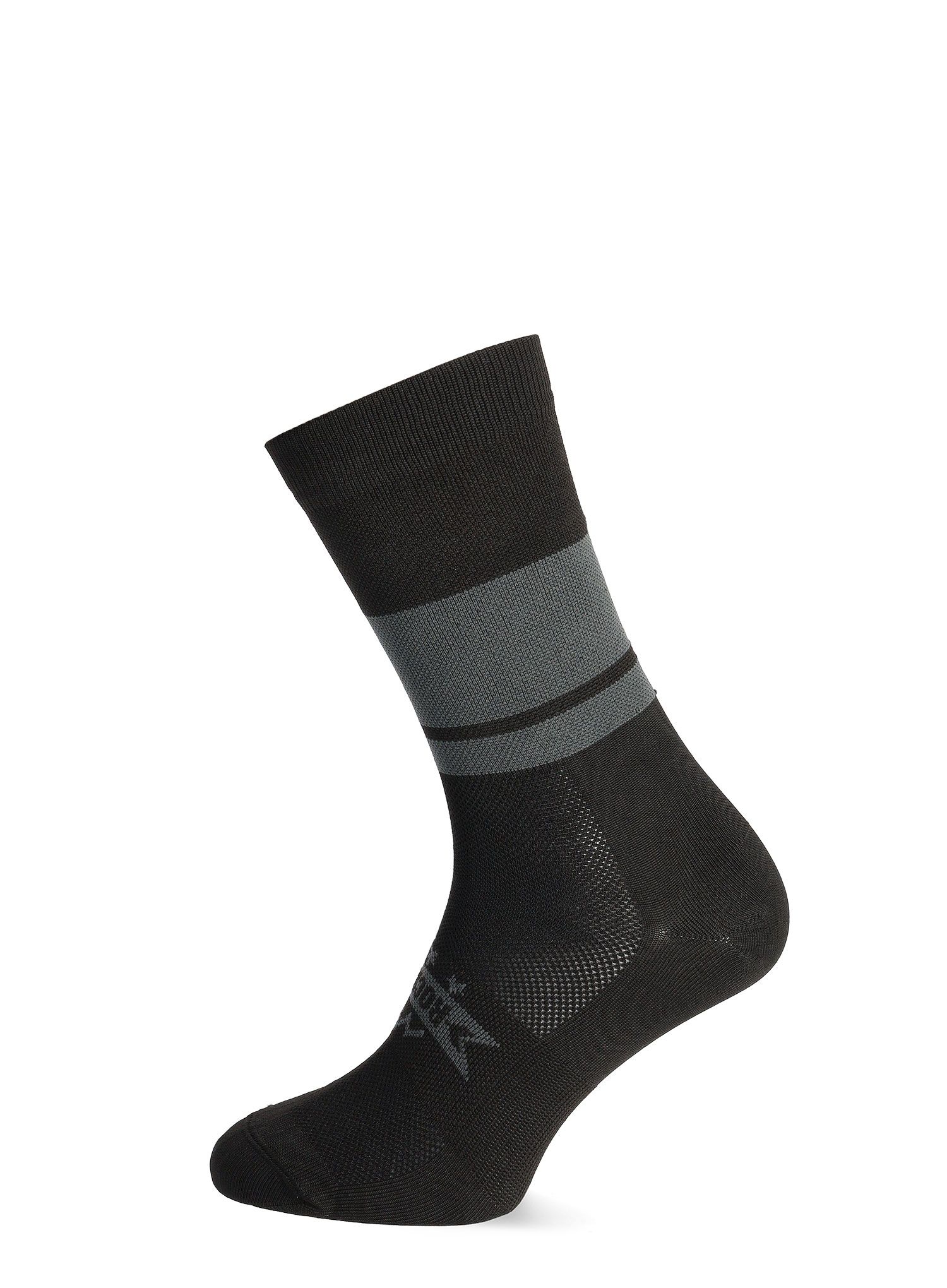 Biciklističke čarape Rocday Trail - black/grey