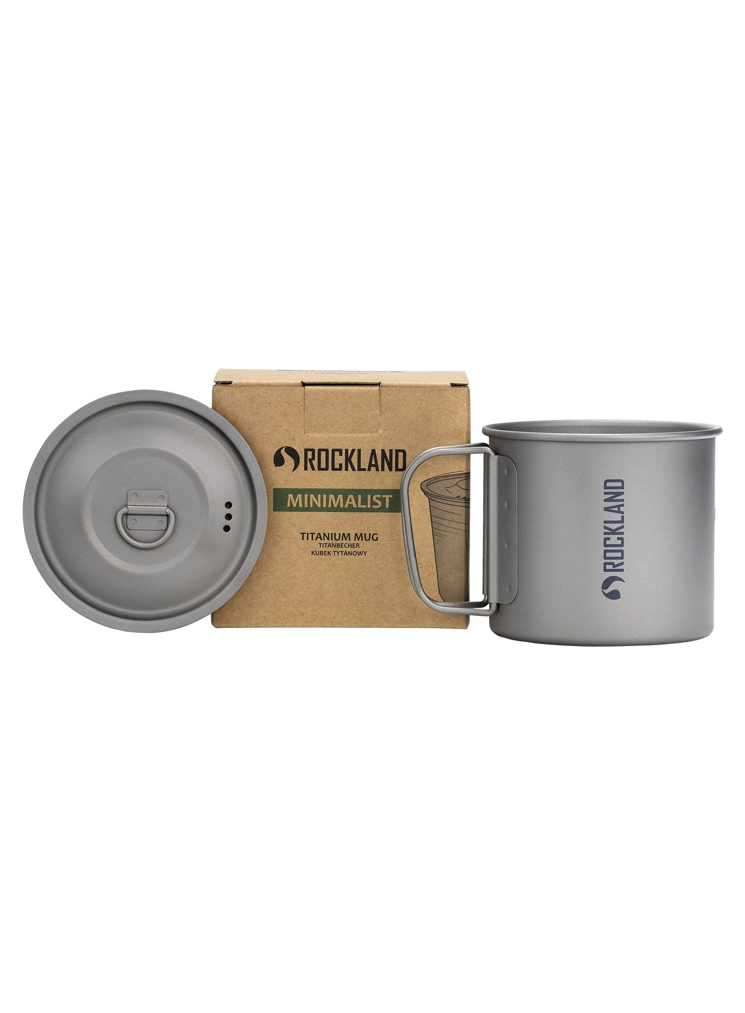 Putna šalica Rockland Minimalist 600 ml
