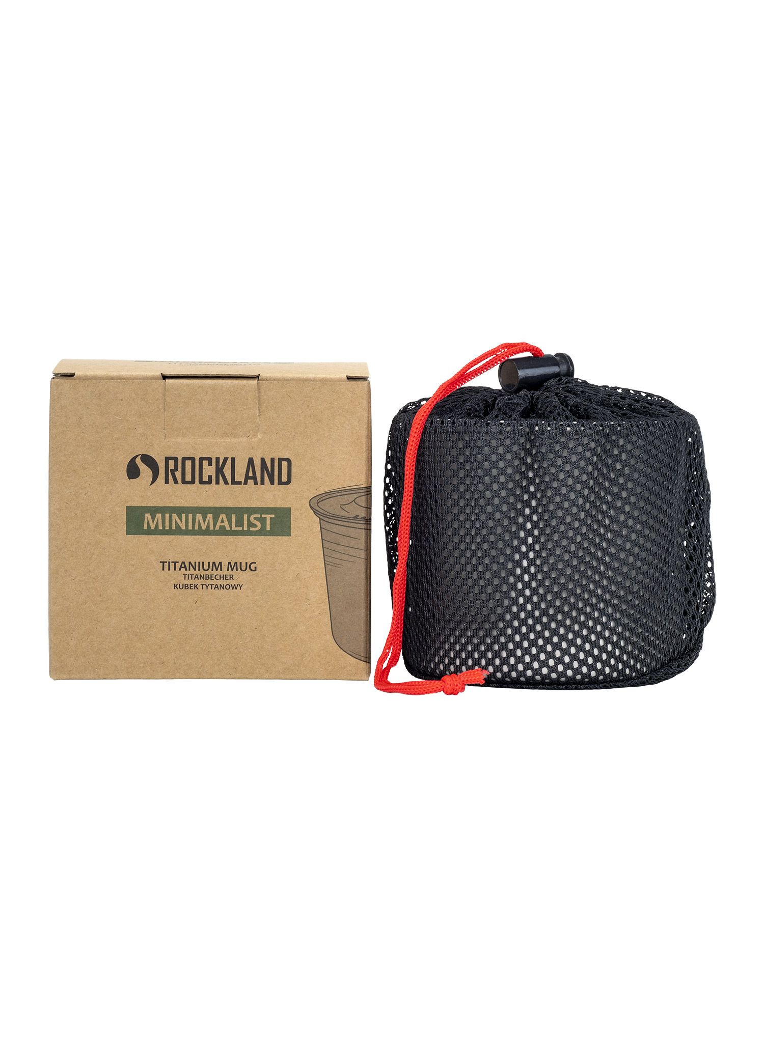 Putna šalica Rockland Minimalist 600 ml