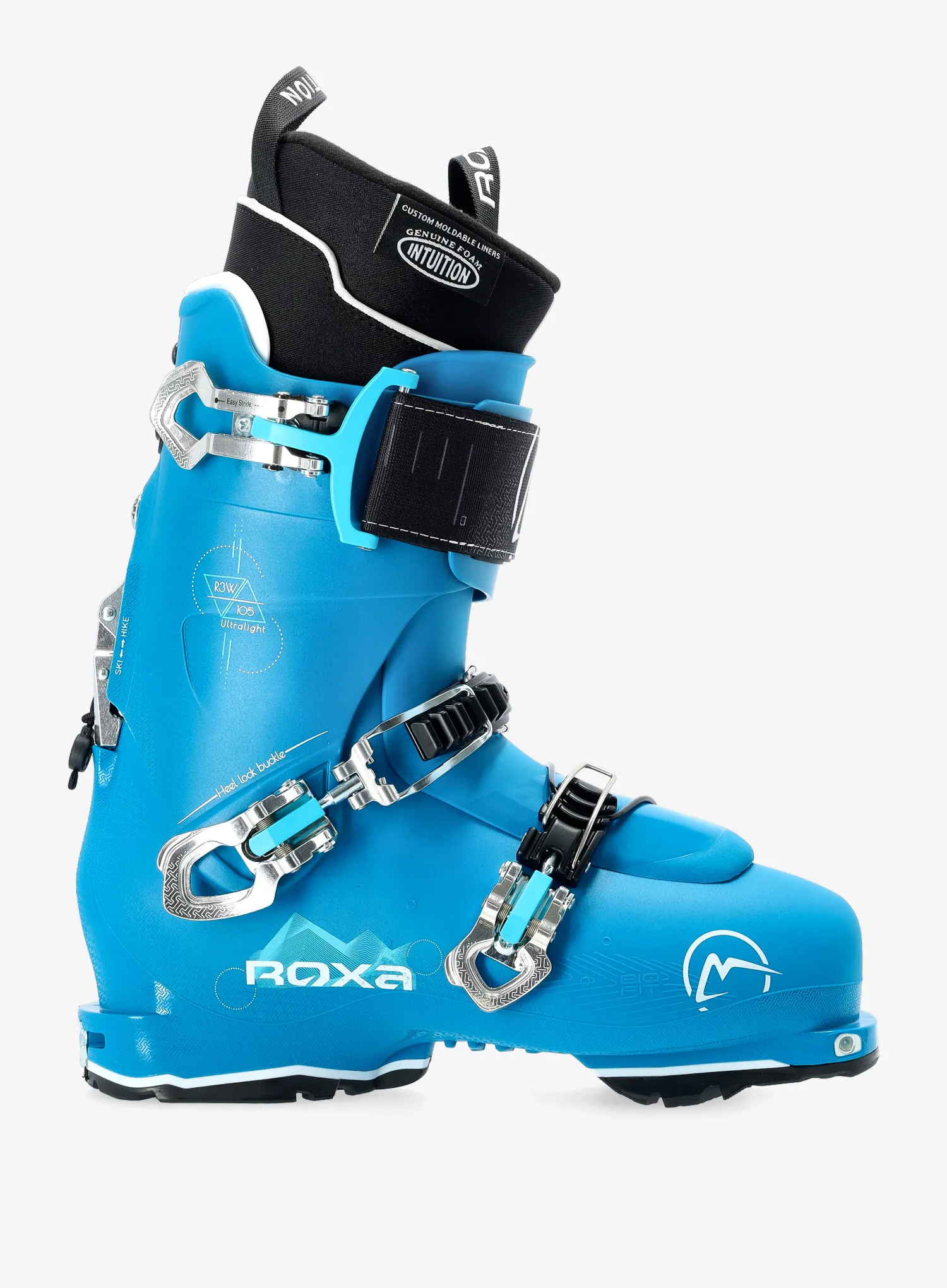 Cipele za turno skijanje Roxa R3 105 T.I-I.R. Grip Walk - petrol/petrol/petrol