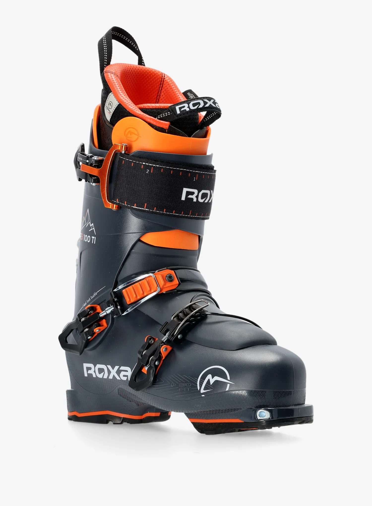 Cipele za turno skijanje Roxa R3 100 GripWalk - anthracite/anthracite/orange