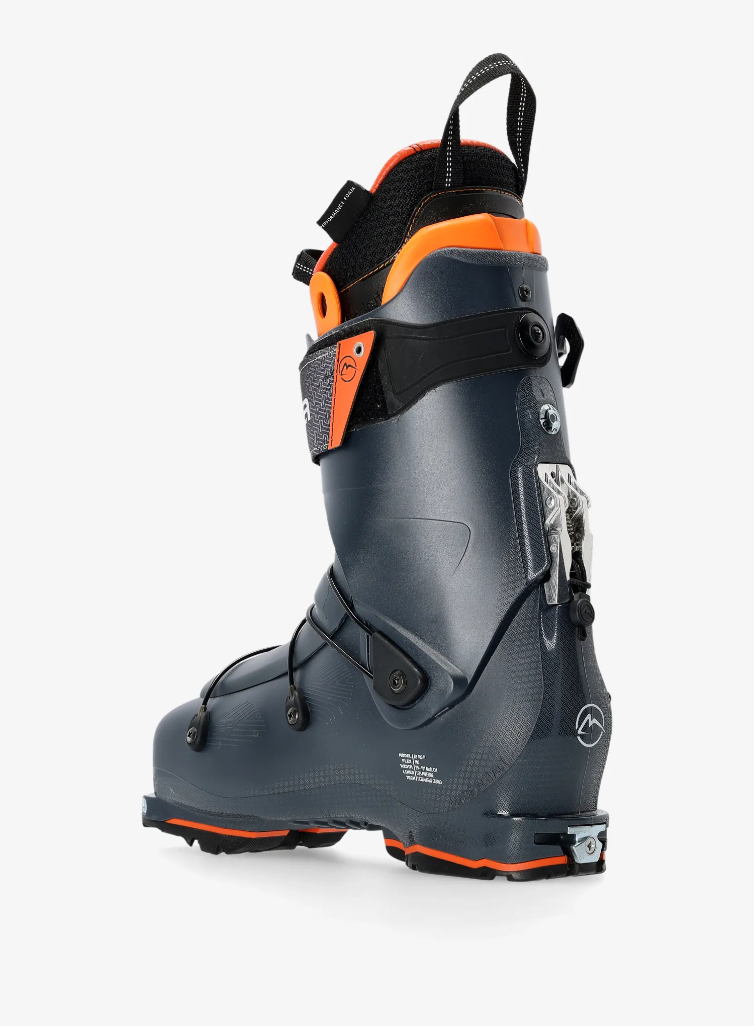 Cipele za turno skijanje Roxa R3 100 GripWalk - anthracite/anthracite/orange
