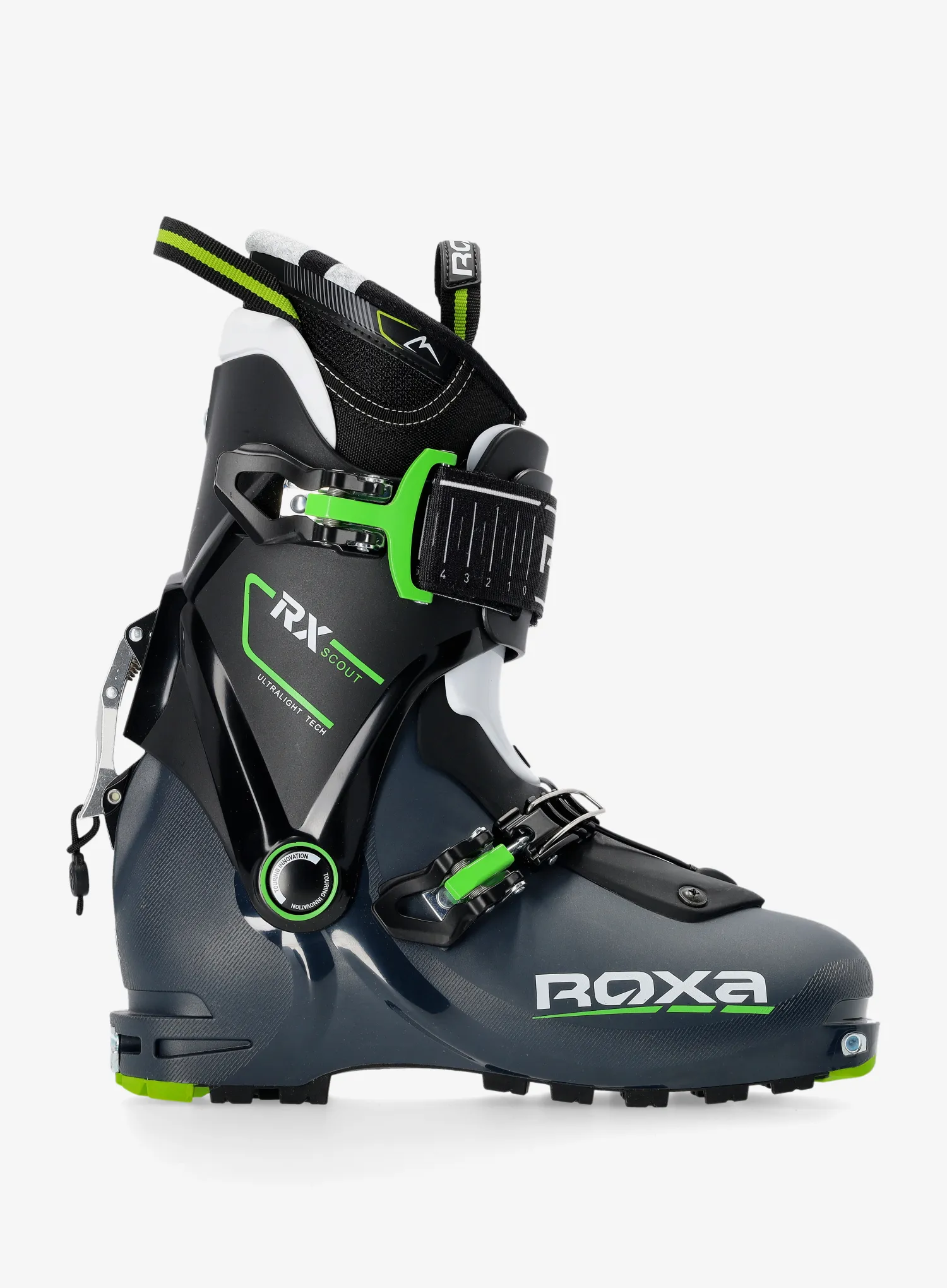Cipele za turno skijanje Roxa RX Scout - anthracite/black/white