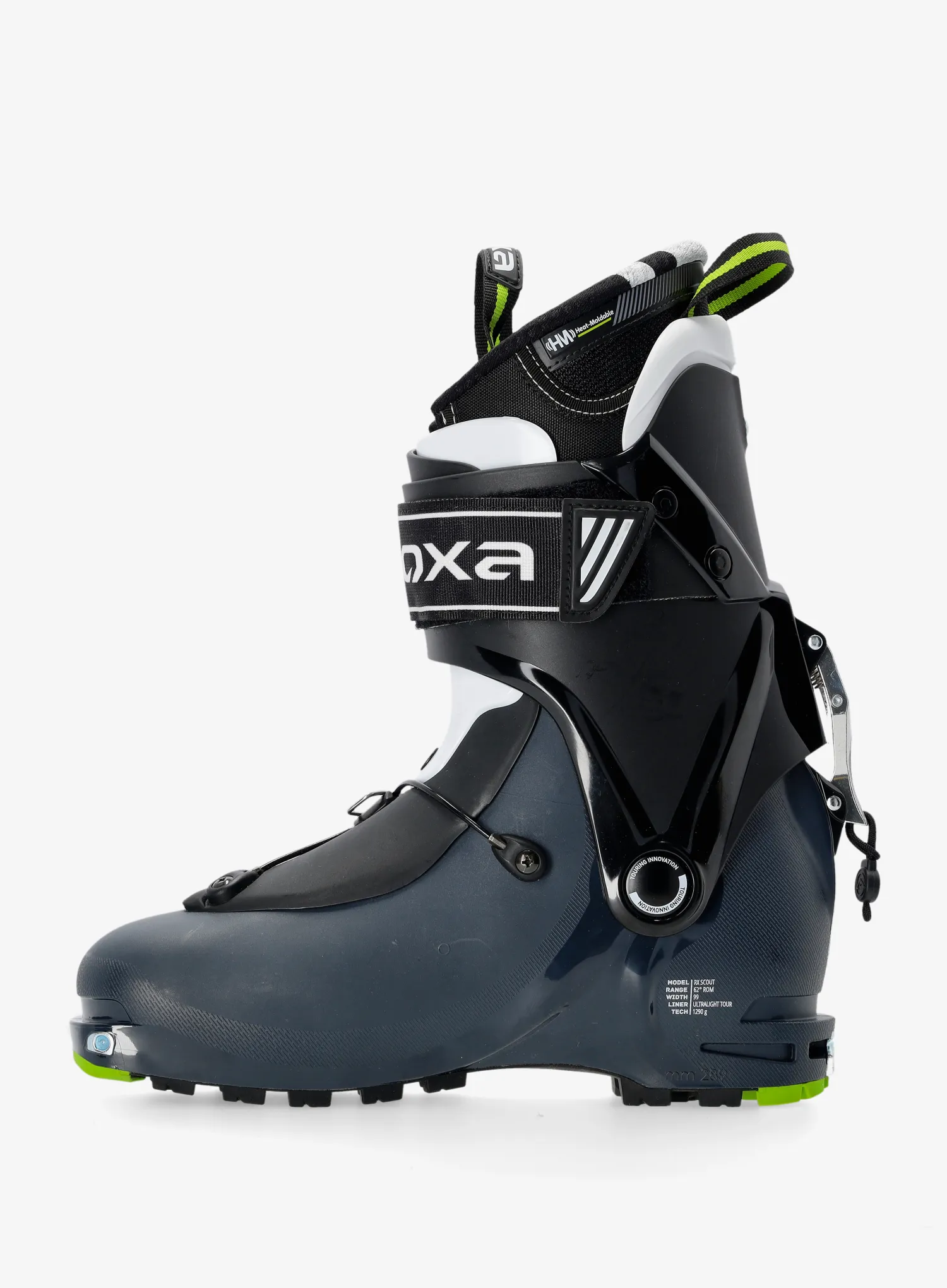 Cipele za turno skijanje Roxa RX Scout - anthracite/black/white