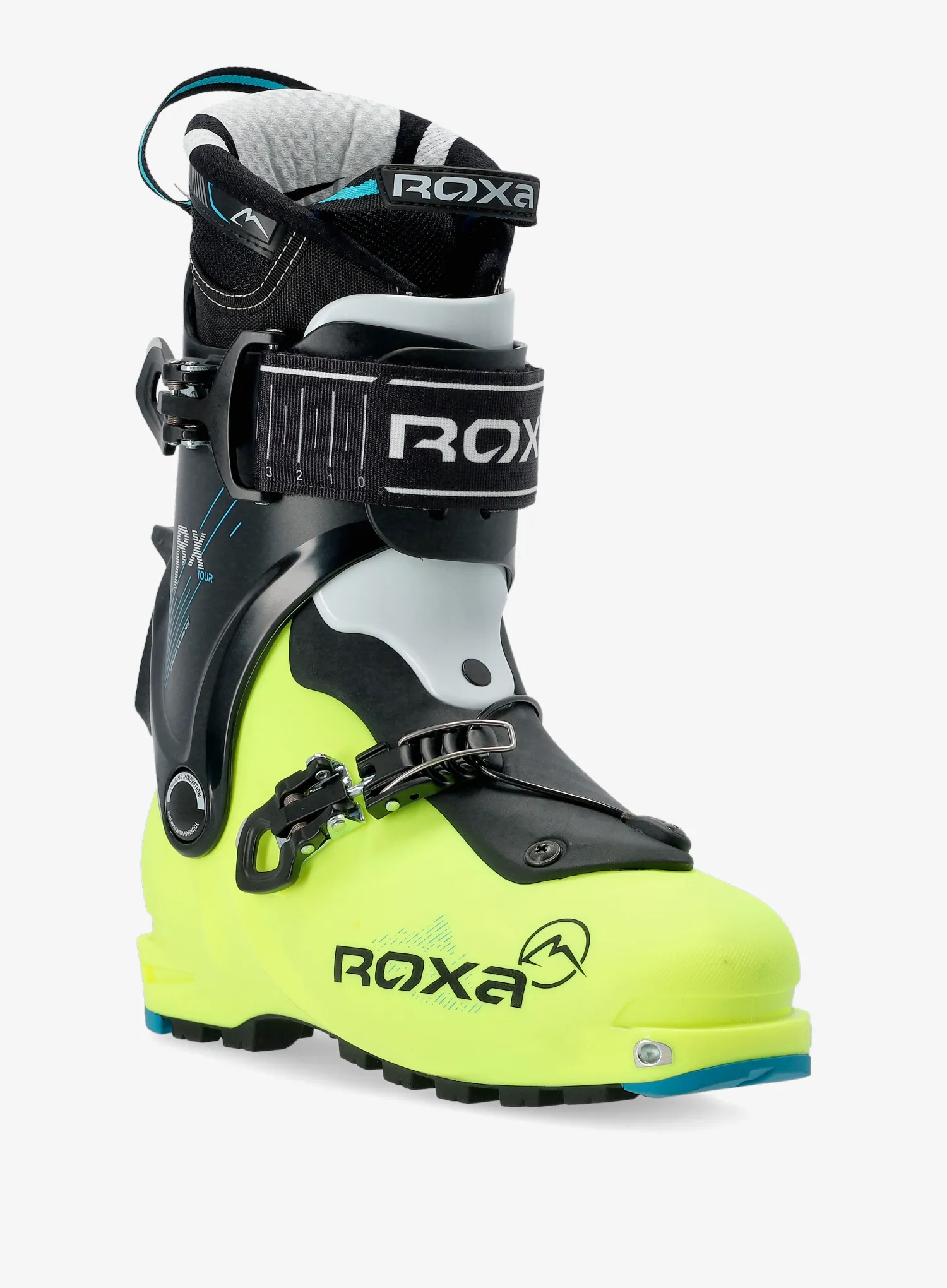 Cipele za turno skijanje Roxa RX Tour - neon/black/white-black