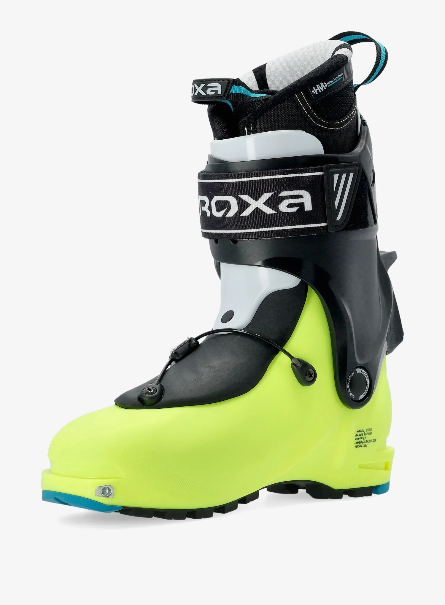 Cipele za turno skijanje Roxa RX Tour - neon/black/white-black