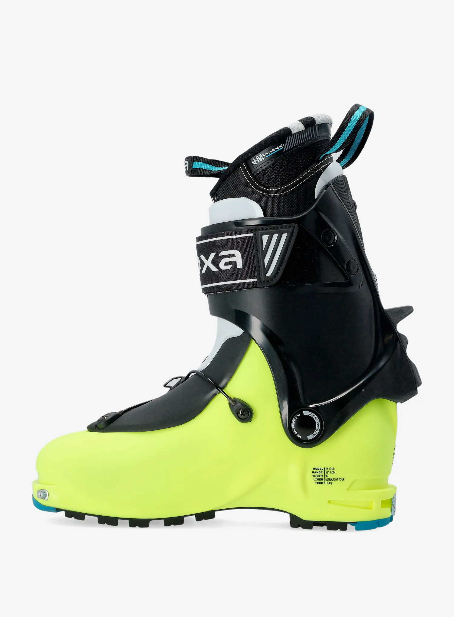 Cipele za turno skijanje Roxa RX Tour - neon/black/white-black