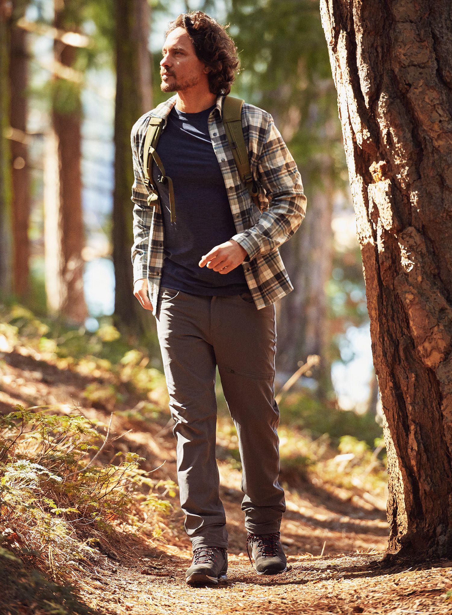 Planinarske hlače Royal Robbins Alpine MTN Pro Pant - asphalt