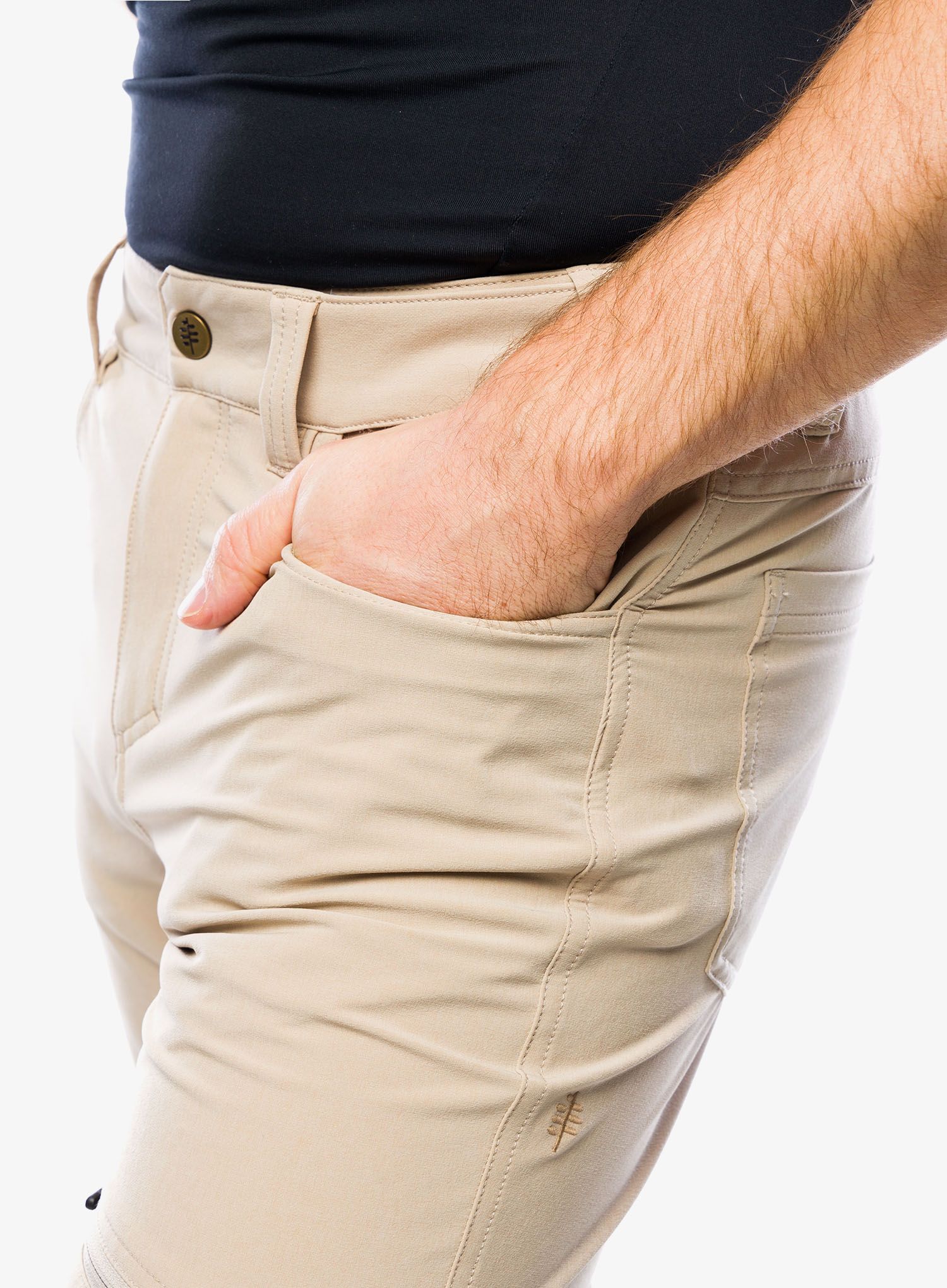 Planinarske hlače Royal Robbins Alpine MTN Pro Pant - khaki