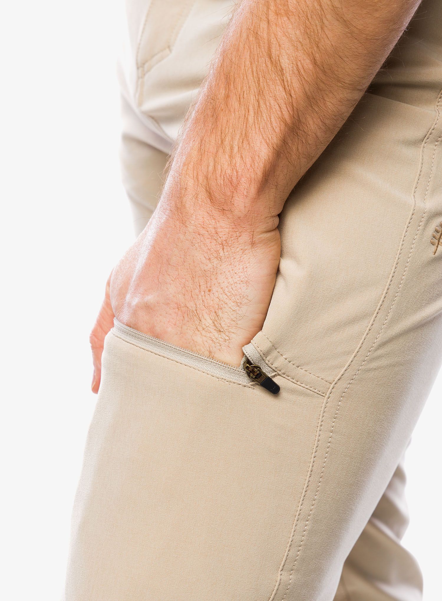 Planinarske hlače Royal Robbins Alpine MTN Pro Pant - khaki