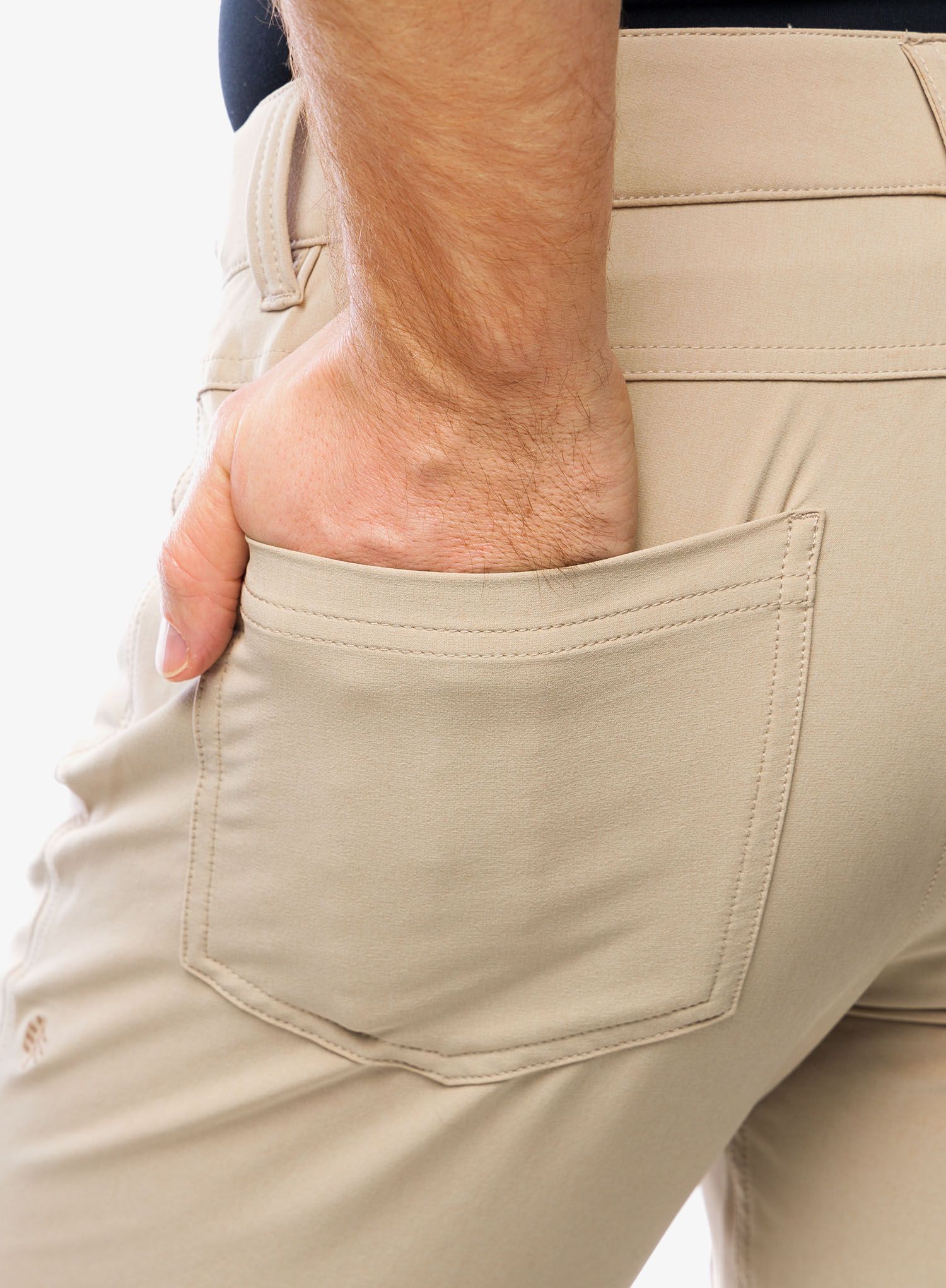 Planinarske hlače Royal Robbins Alpine MTN Pro Pant - khaki