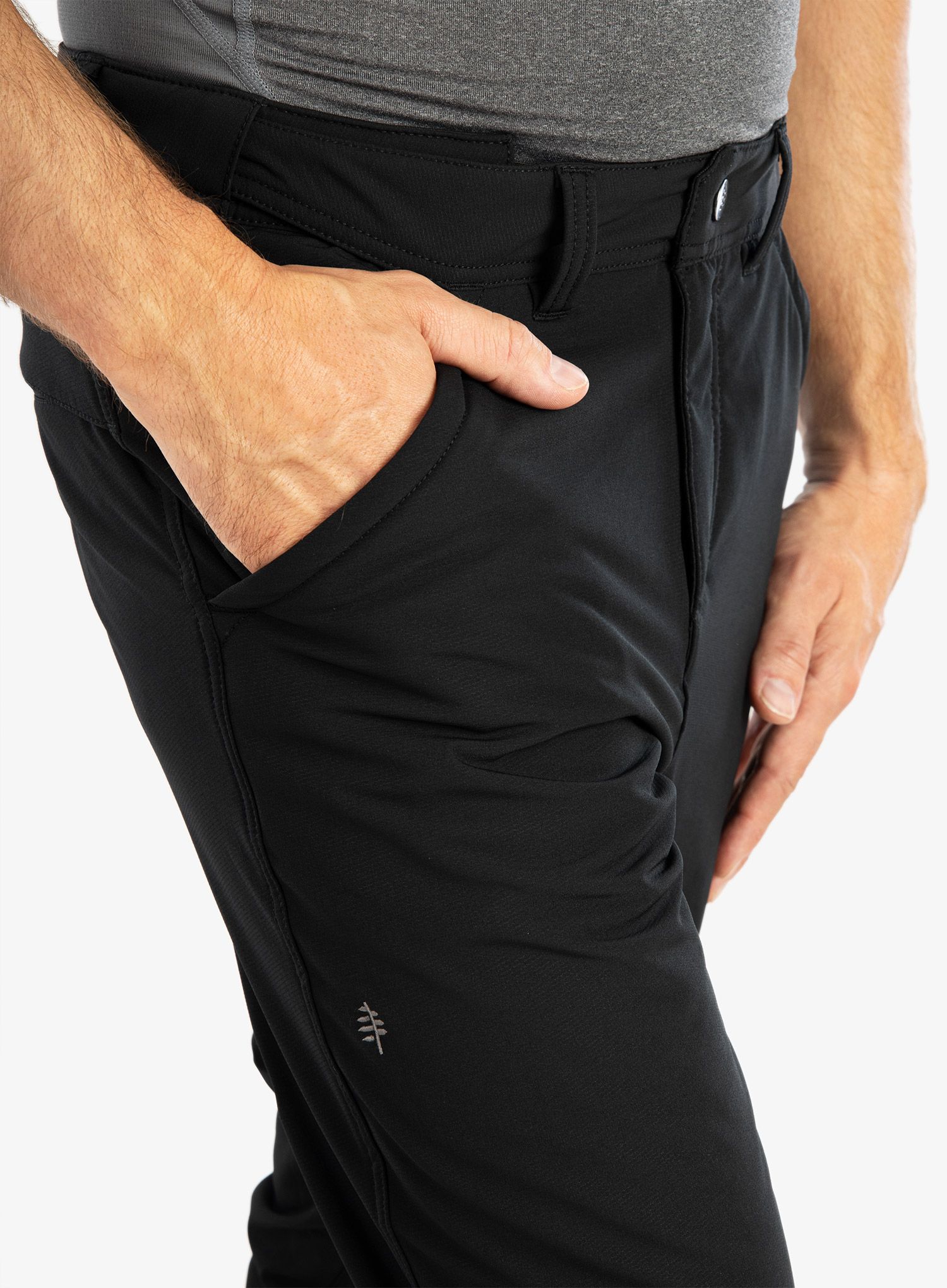 Hlače Royal Robbins Alpine Mtn Pro Winter Pant - jet black
