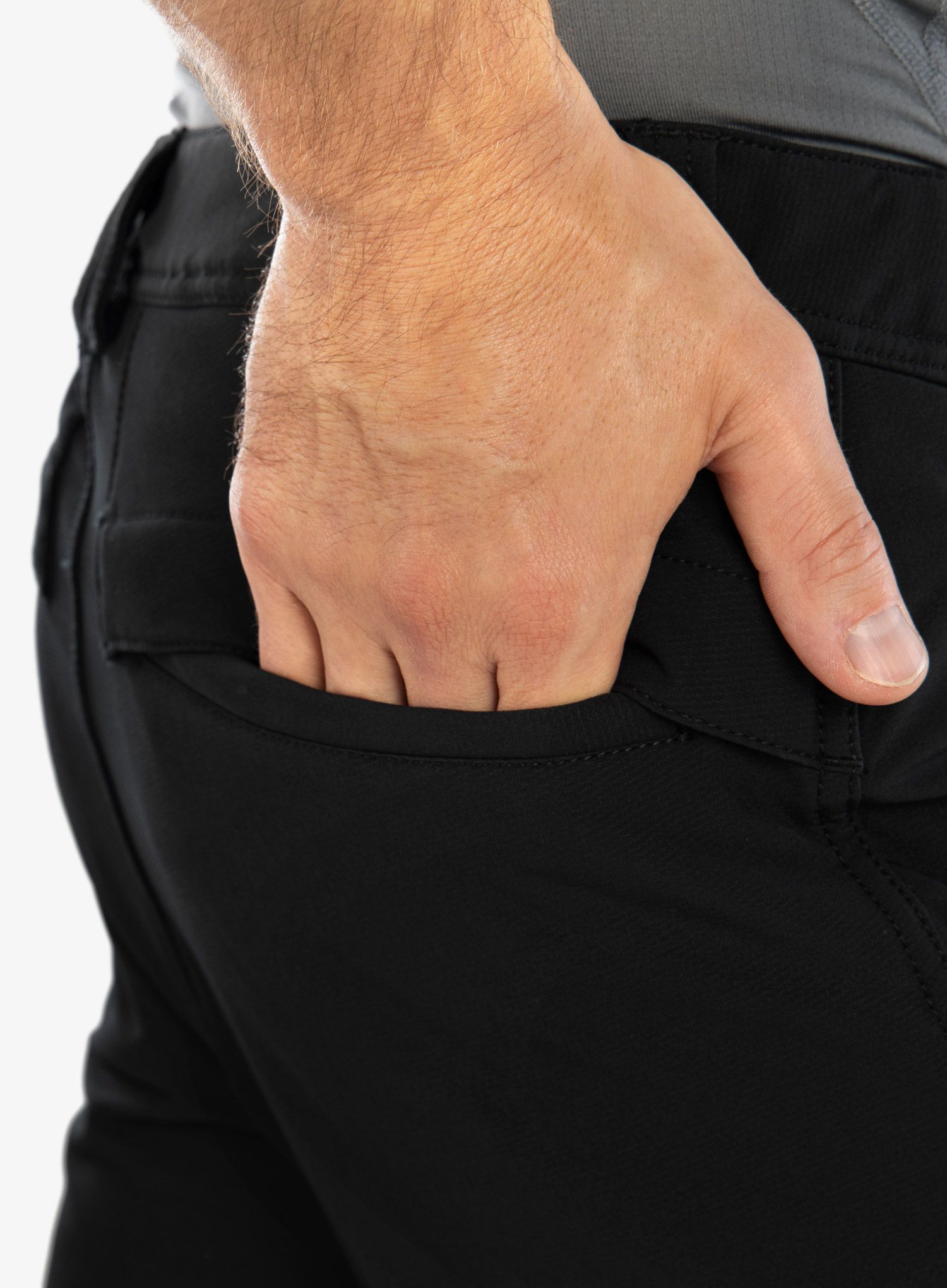 Hlače Royal Robbins Alpine Mtn Pro Winter Pant - jet black