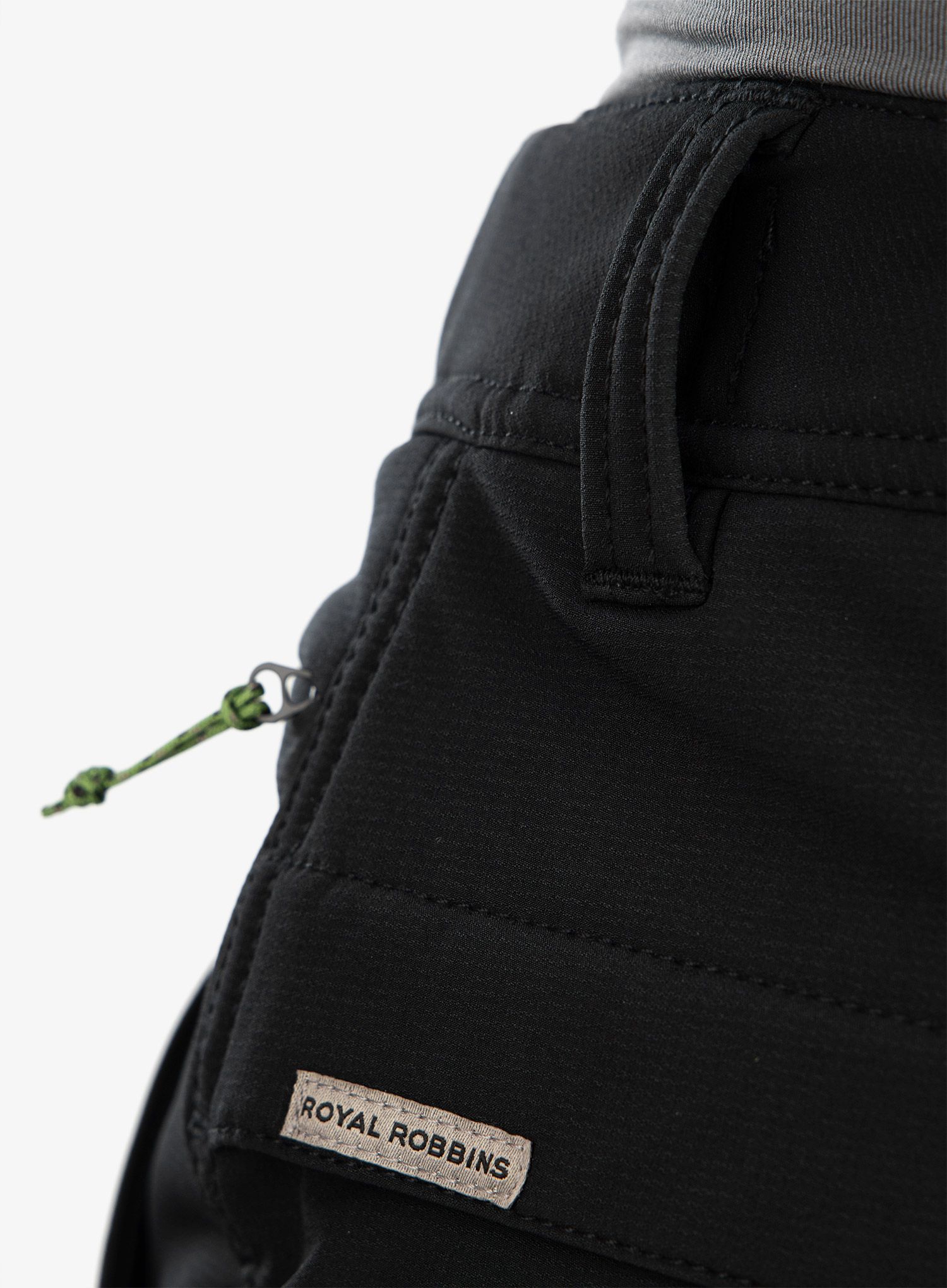 Hlače Royal Robbins Alpine Mtn Pro Winter Pant - jet black