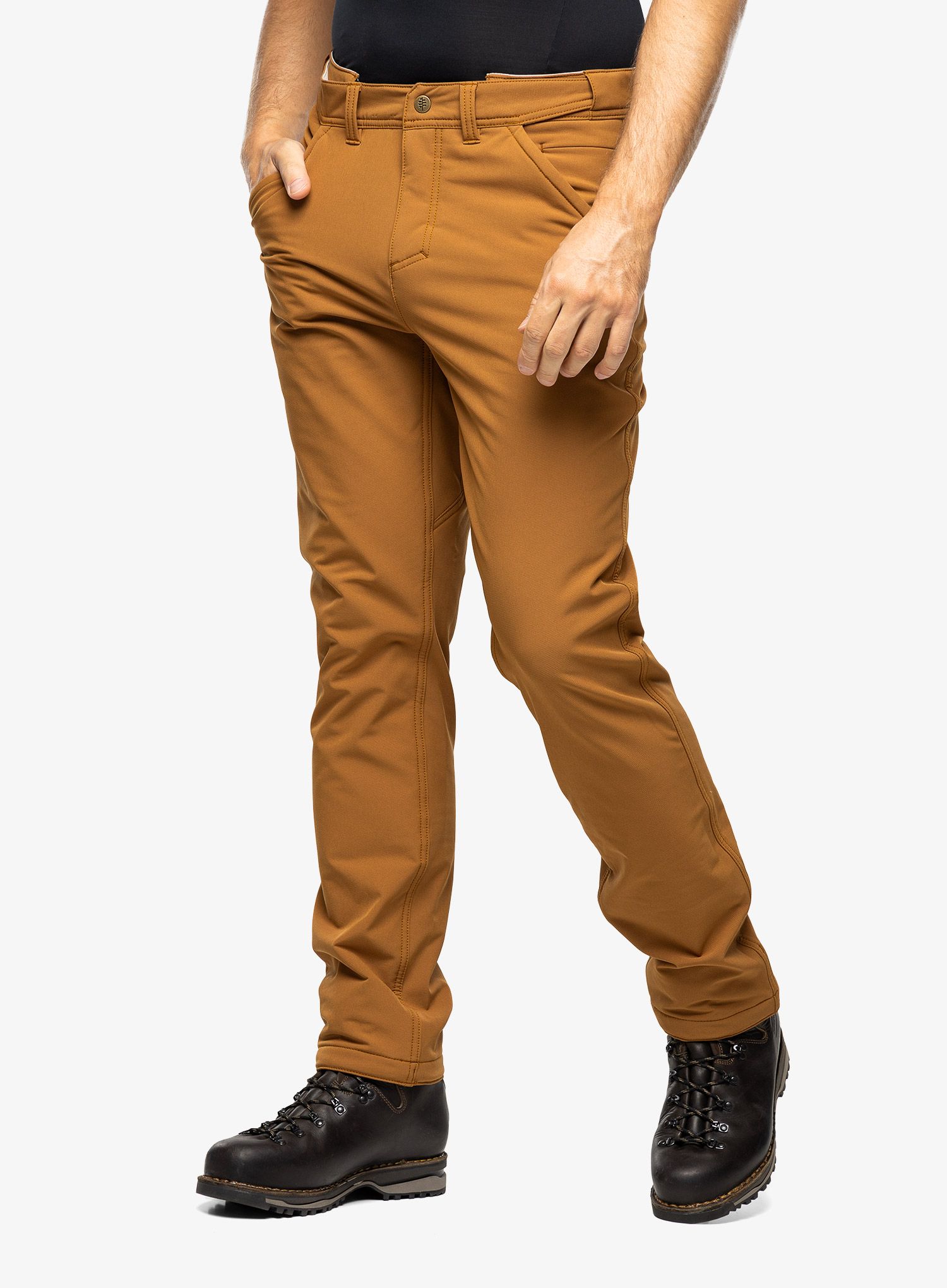 Hlače Royal Robbins Alpine Mtn Pro Winter Pant - caramel