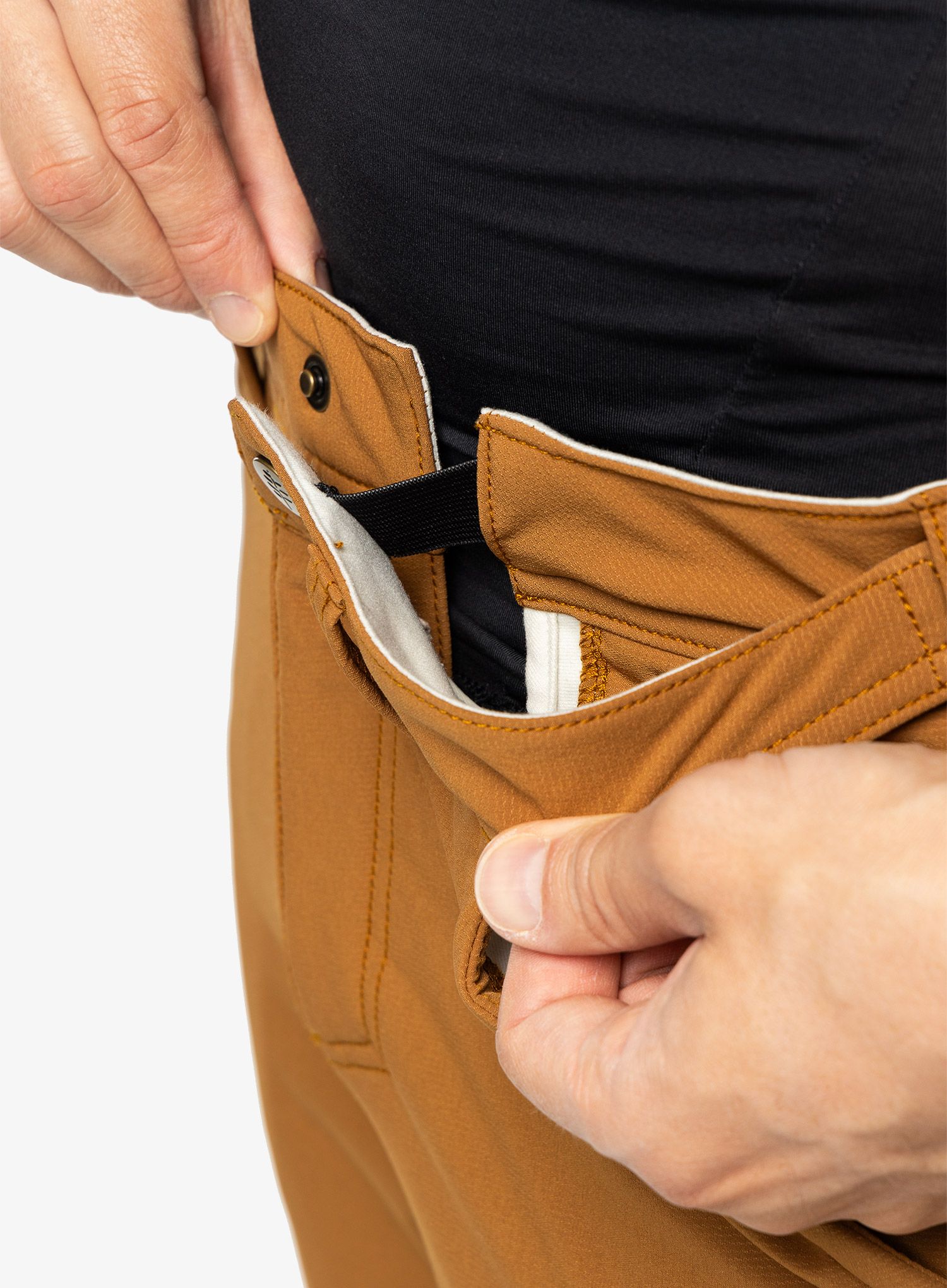 Hlače Royal Robbins Alpine Mtn Pro Winter Pant - caramel