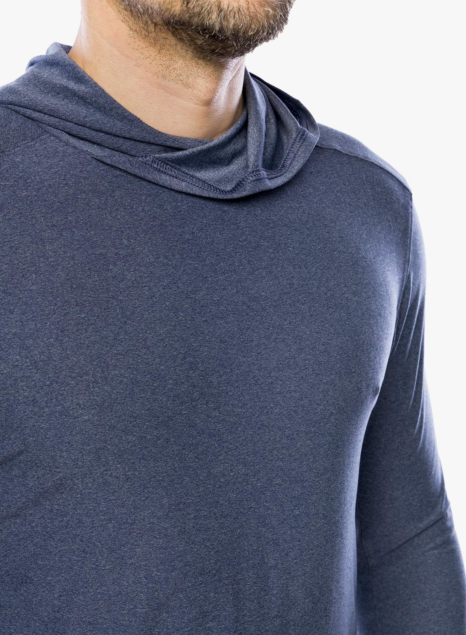 Dukserica Royal Robbins Amp Lite Hoodie - navy htr