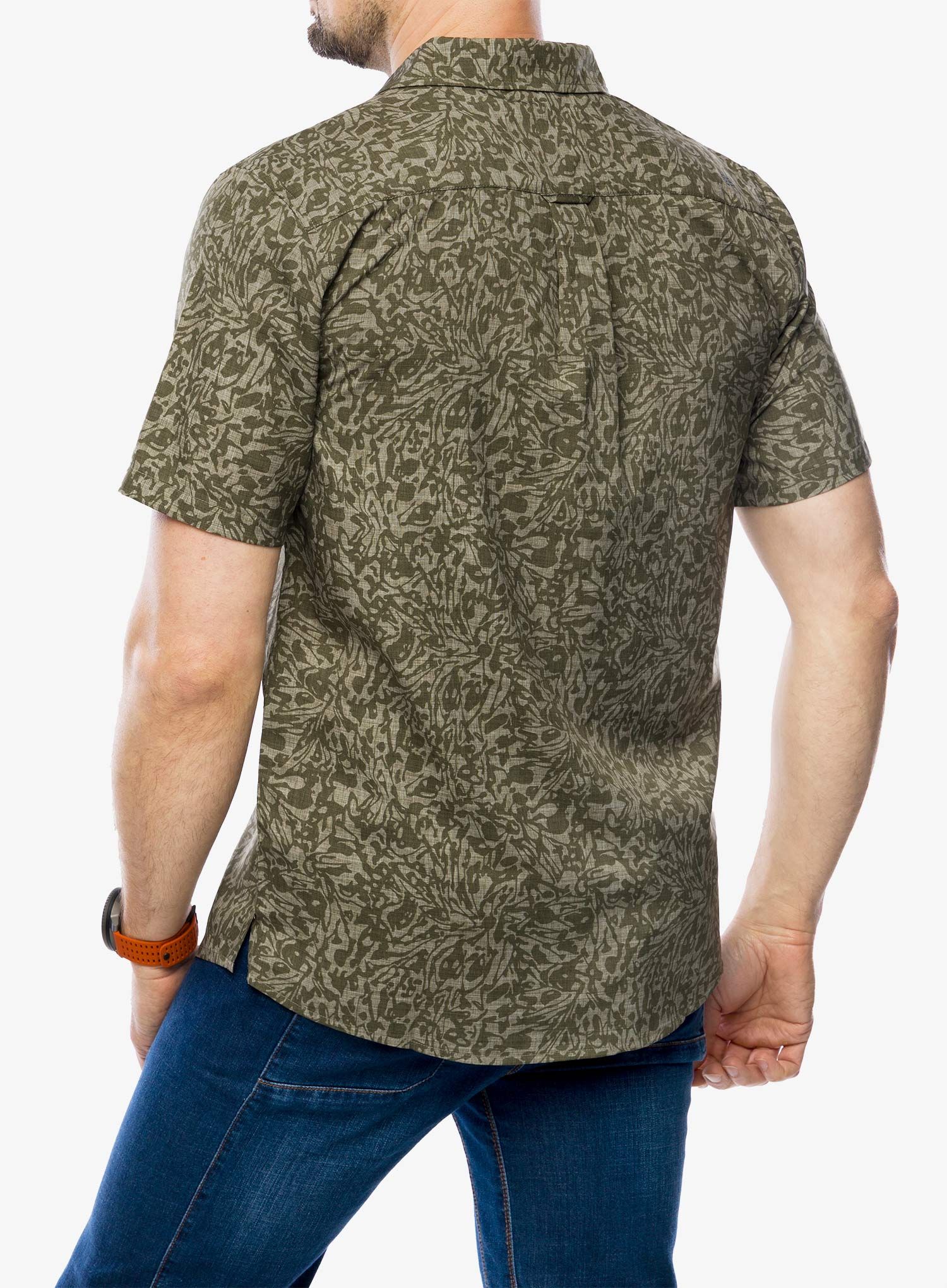 Košulja Royal Robbins Amp Lite Printed S/S - fiddlehead fortuna pt