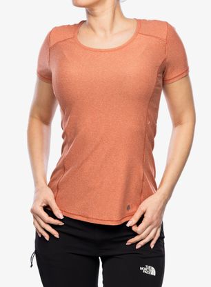 Ženska brzosušeća majica Royal Robbins Amp Lite SS - baked clay htr