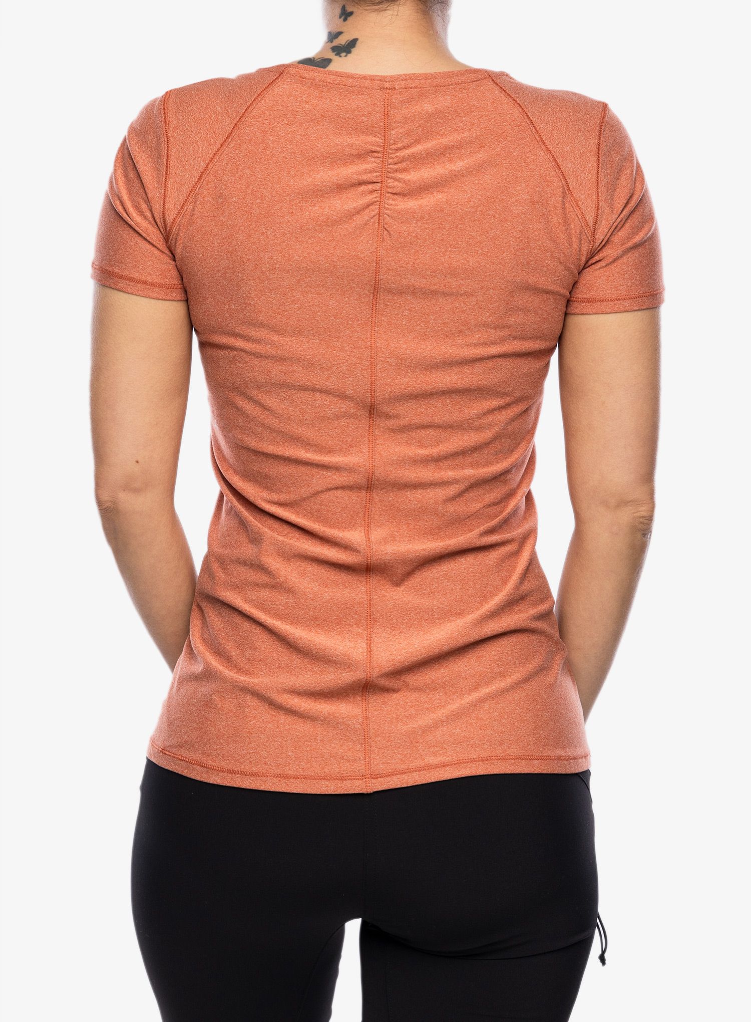 Ženska brzosušeća majica Royal Robbins Amp Lite SS - baked clay htr