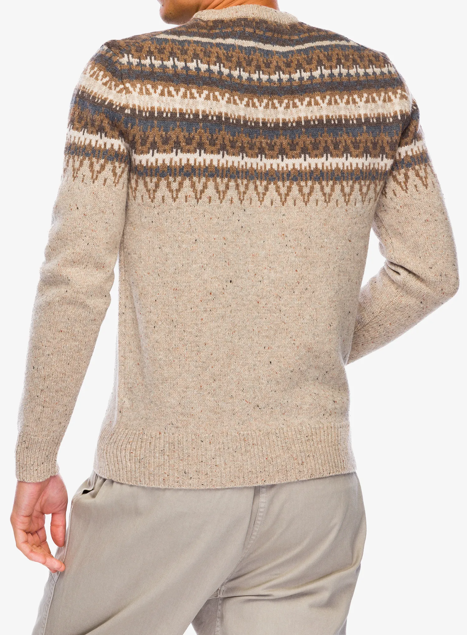 Muški džemper Royal Robbins Arch Rock Crew LS - sandstone mammoth pt
