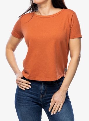 Ženska majica Royal Robbins Basecamp Boxy Tee - baked clay