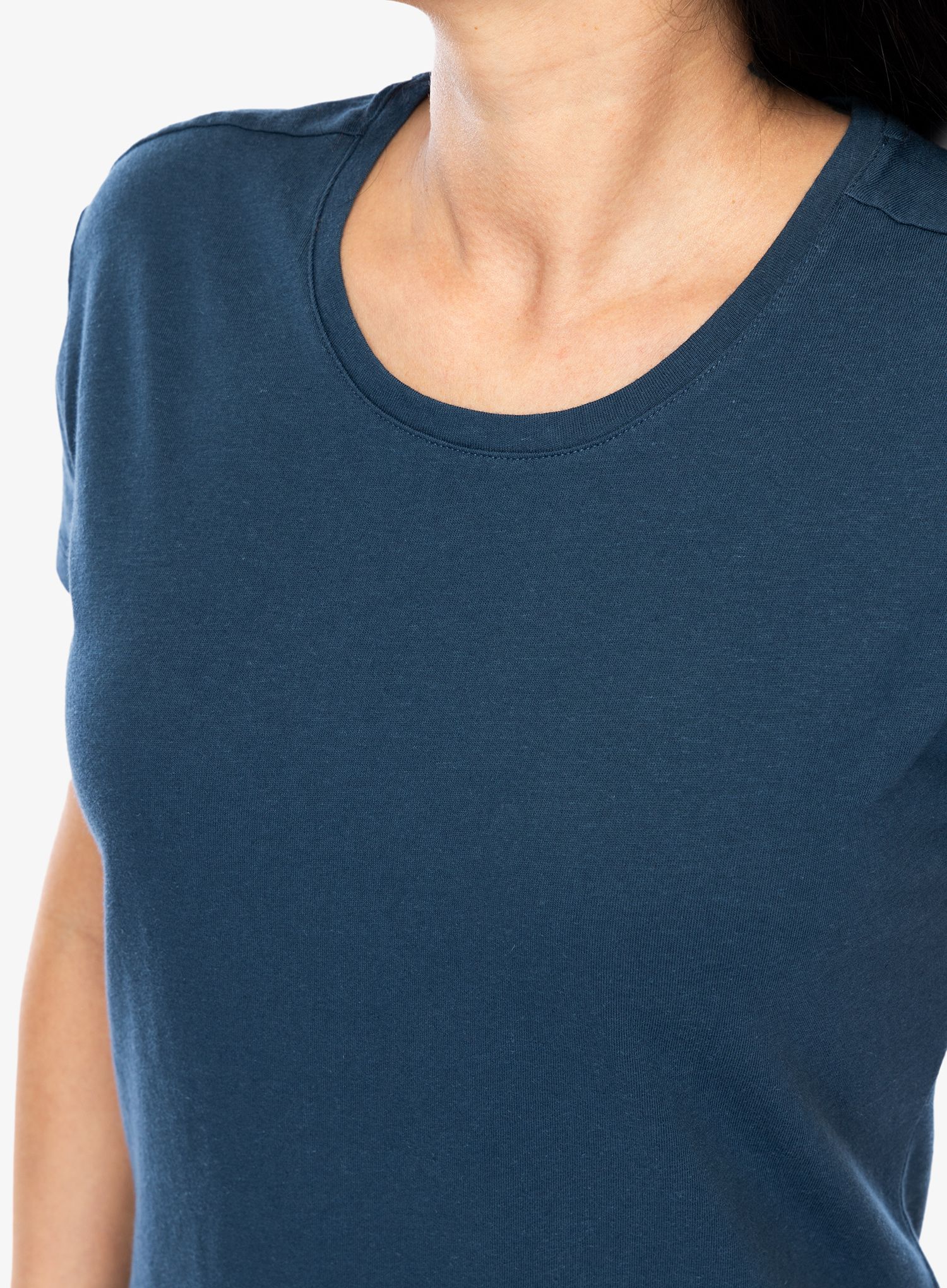 Ženska pamučna majica Royal Robbins Basecamp Tee - blue teal