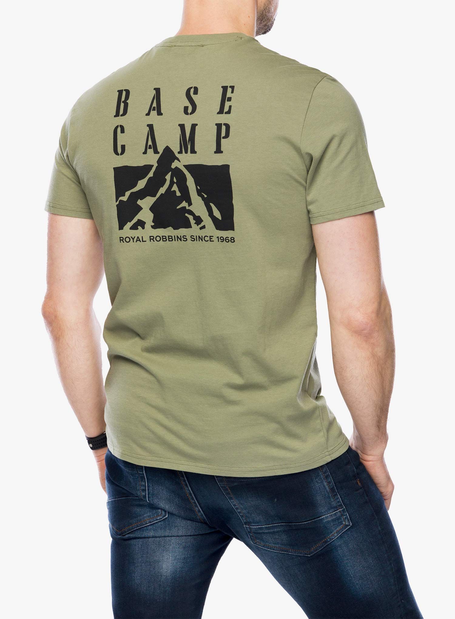 Pamučna majica Royal Robbins Basecamp Tee - fiddlehead