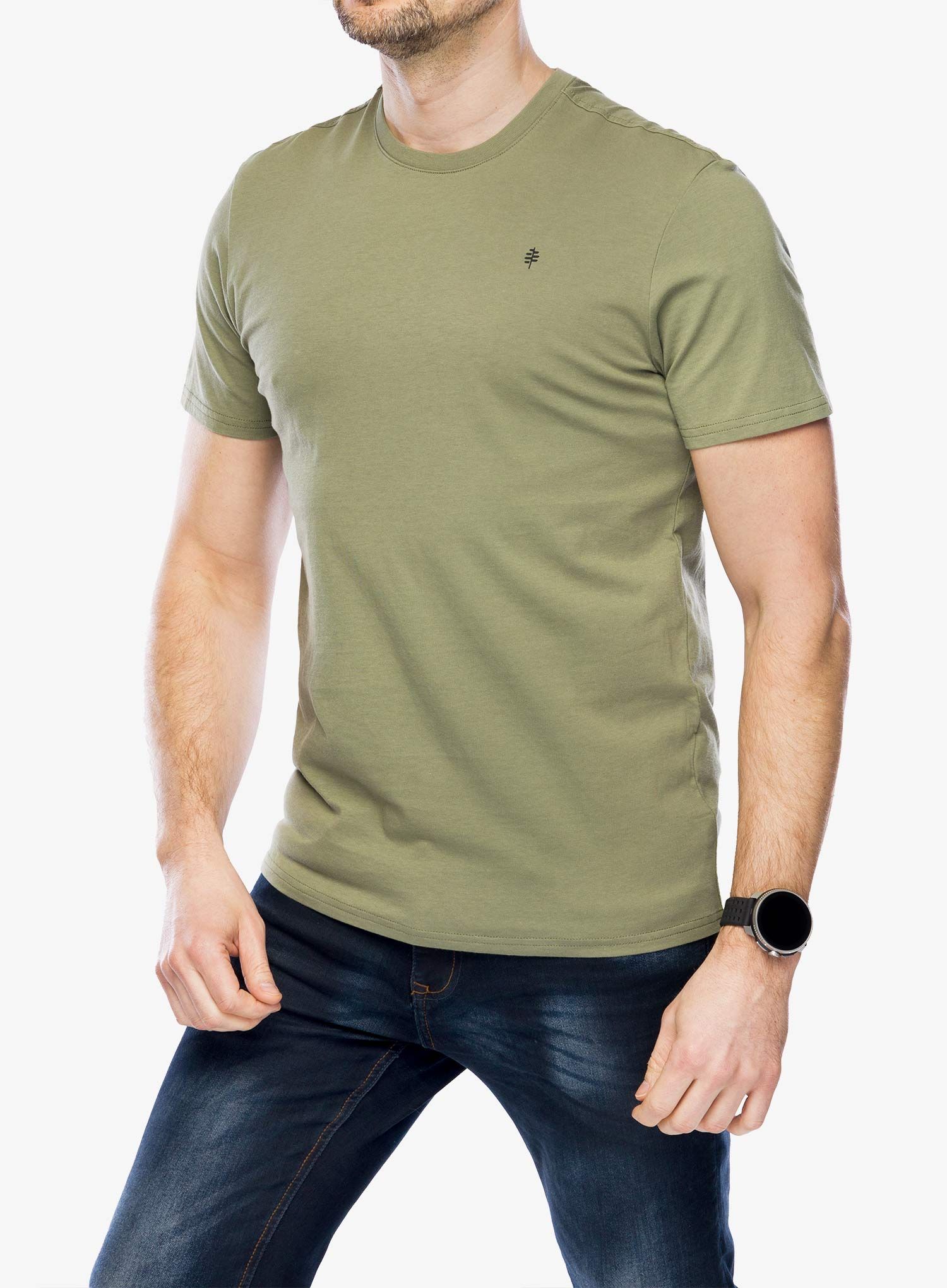 Pamučna majica Royal Robbins Basecamp Tee - fiddlehead