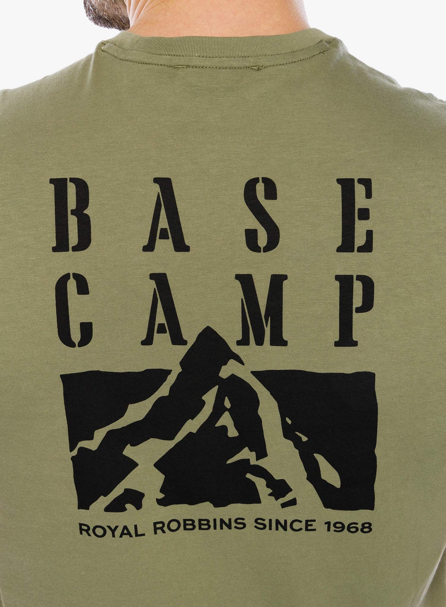 Pamučna majica Royal Robbins Basecamp Tee - fiddlehead
