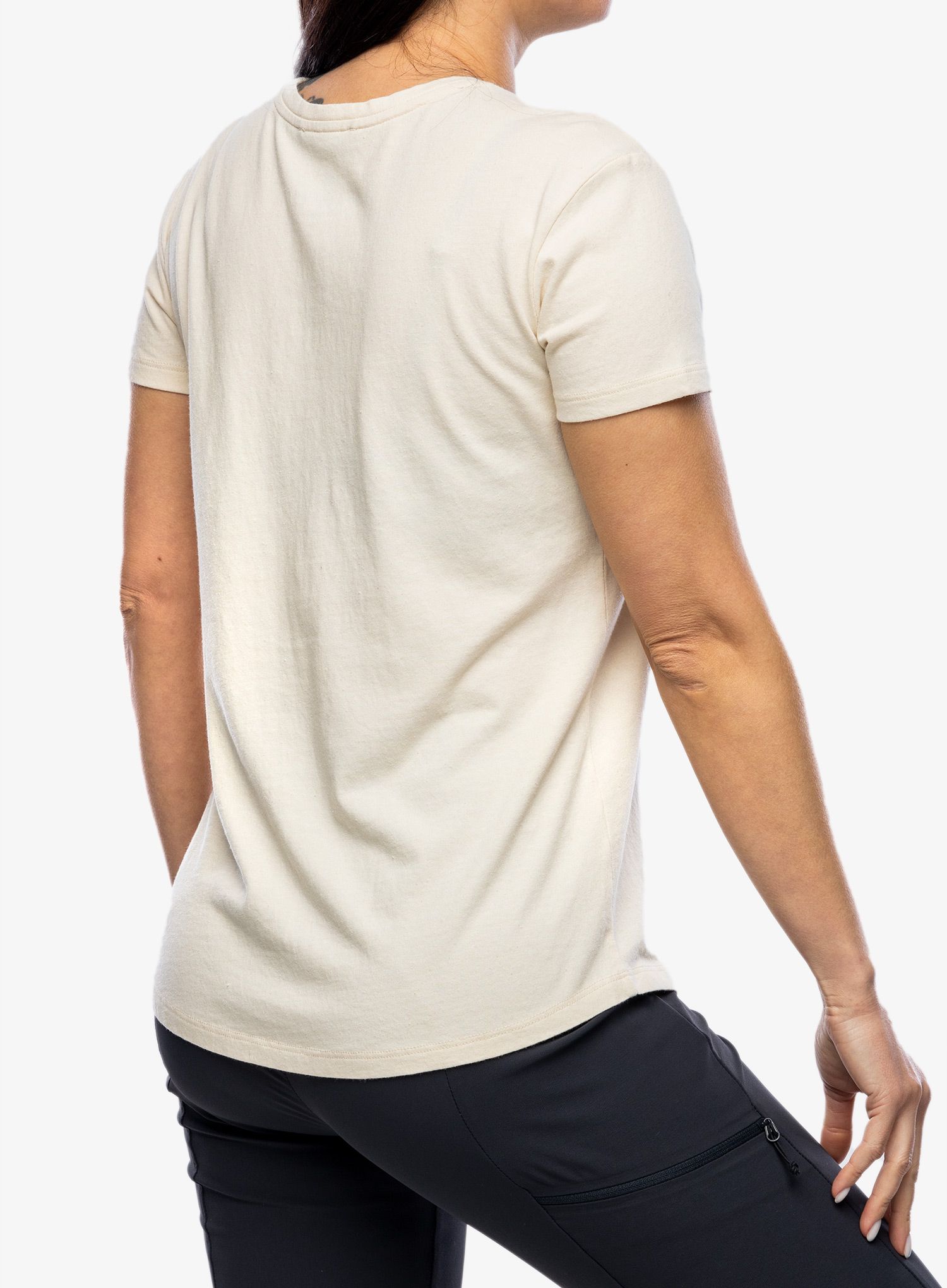 Ženska pamučna majica Royal Robbins Basecamp Tee - undyed
