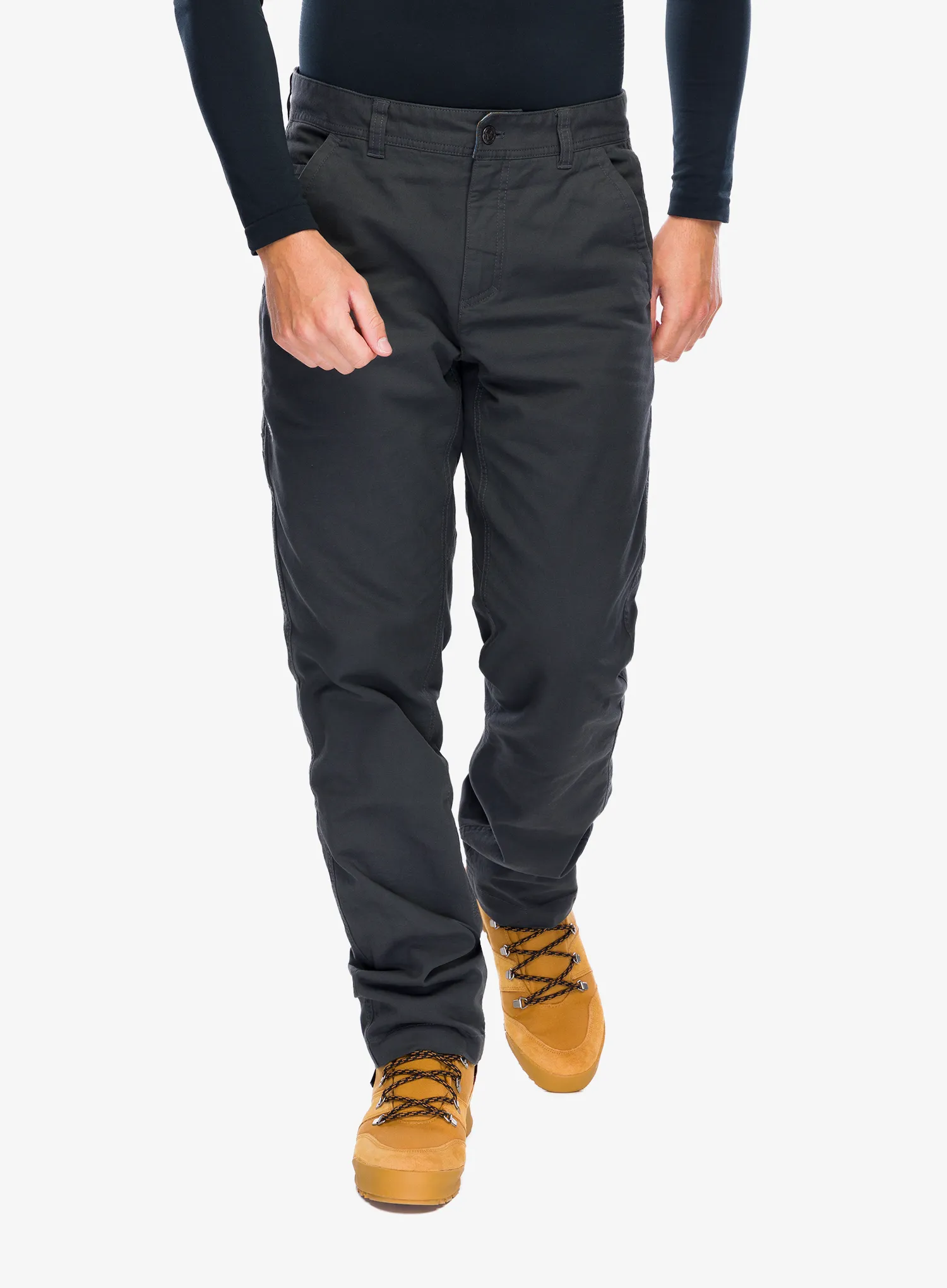 Hlače Royal Robbins Billy Goat II Lined Pant - charcoal