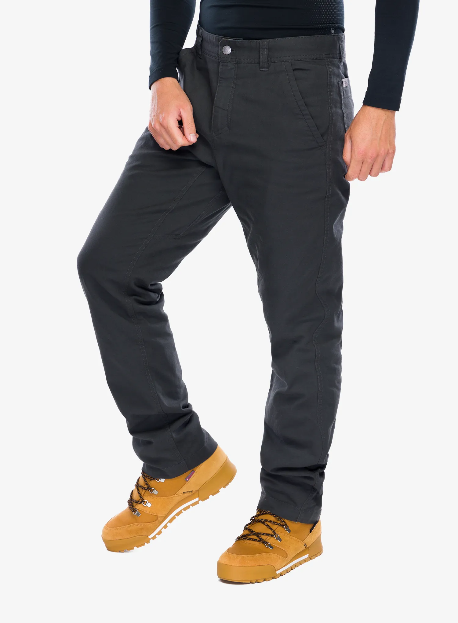 Hlače Royal Robbins Billy Goat II Lined Pant - charcoal