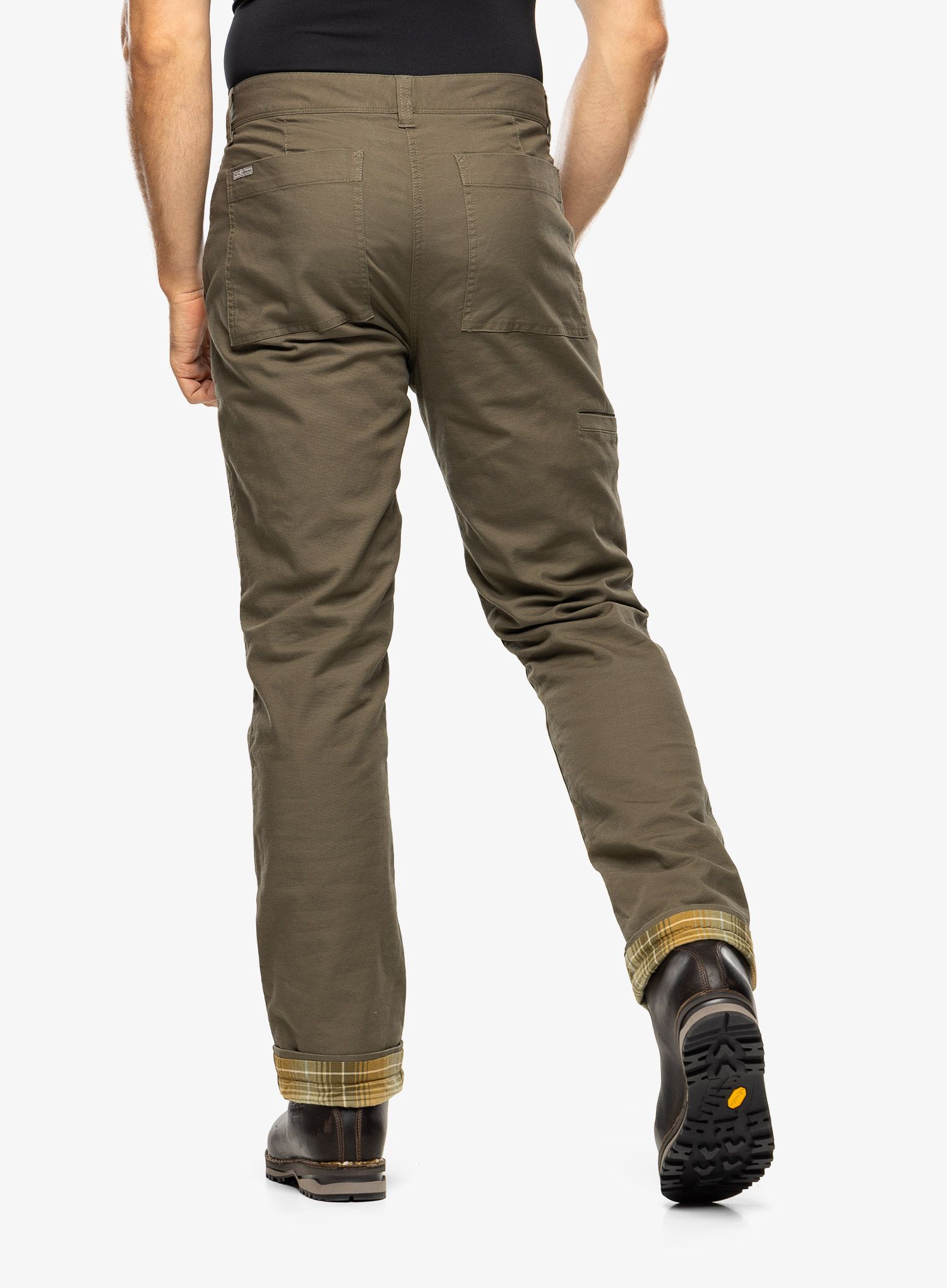 Hlače Royal Robbins Billy Goat II Lined Pant - everglade