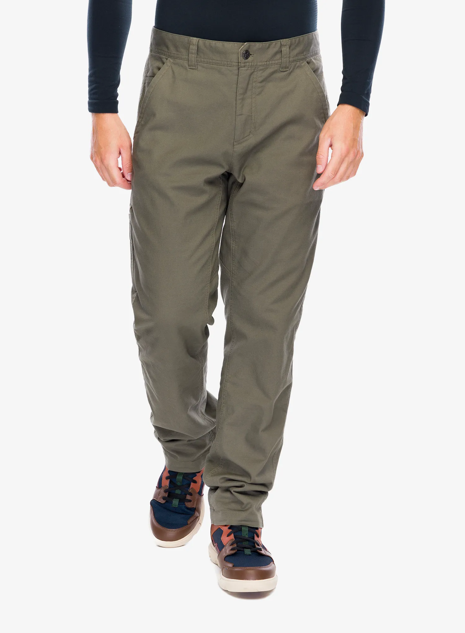 Hlače Royal Robbins Billy Goat II Lined Pant - everglade