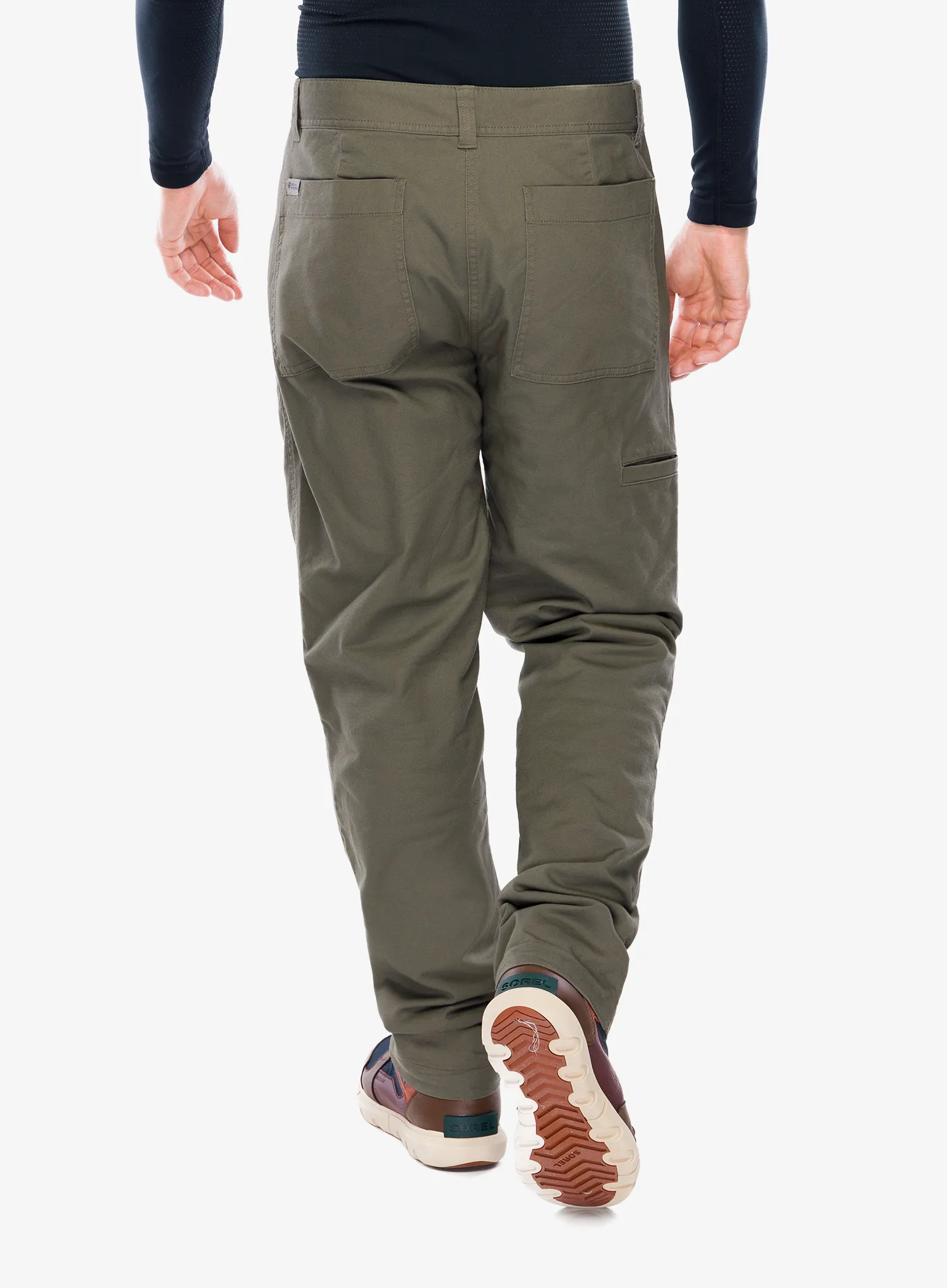 Hlače Royal Robbins Billy Goat II Lined Pant - everglade