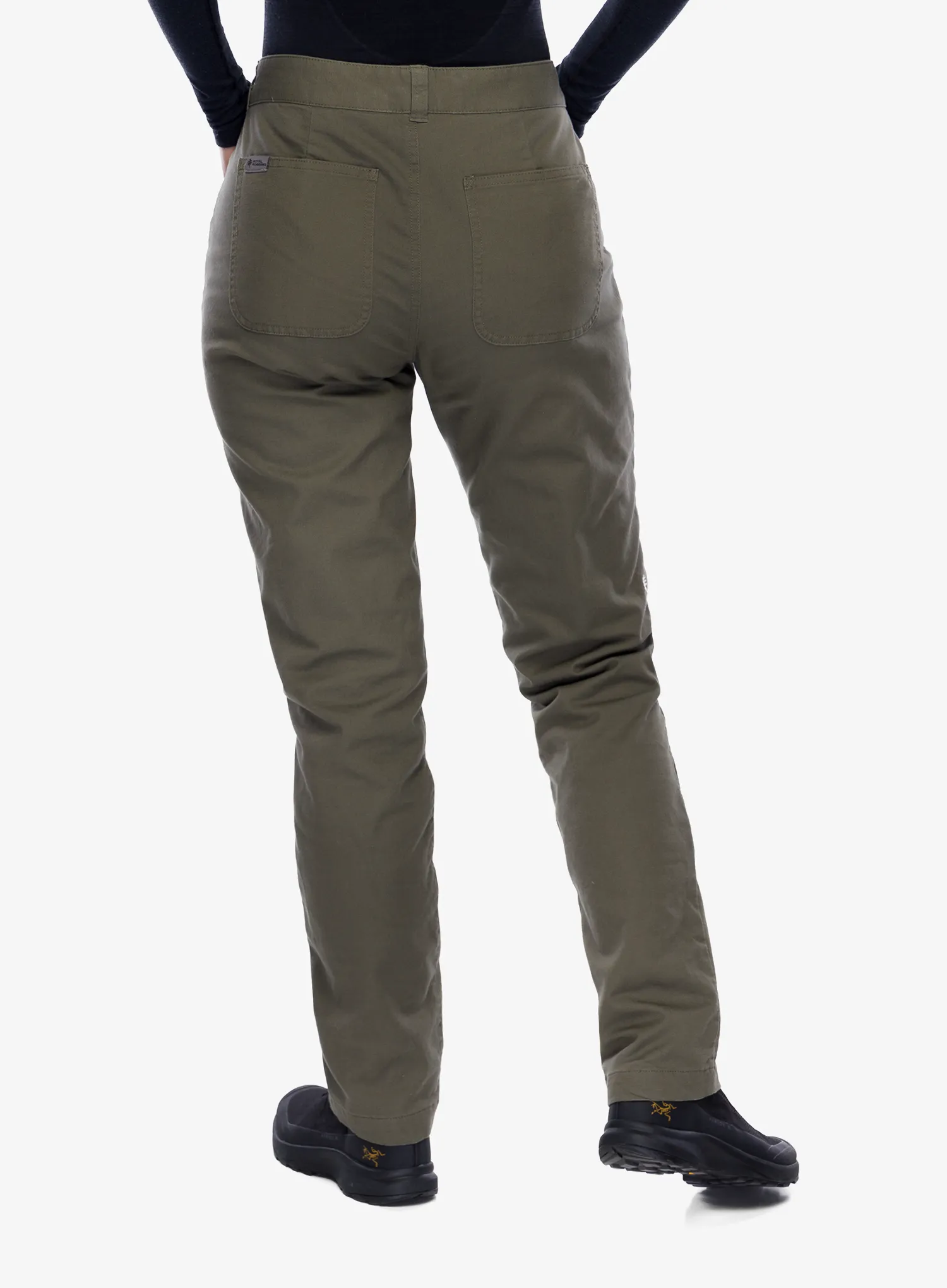 Ženske hlače Royal Robbins Billy Goat II Lined Pant - everglade