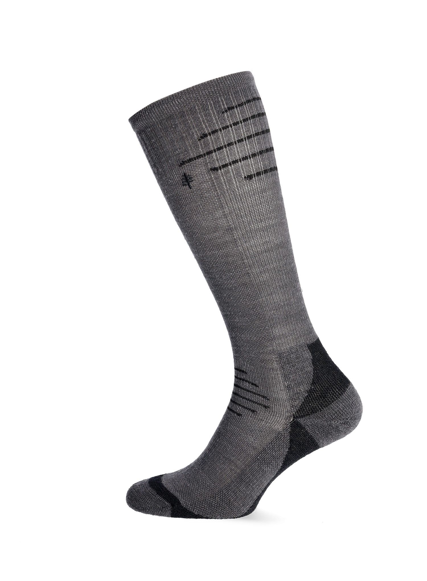 Čarape Royal Robbins Unisex Bug Barrier Venture Compression Sock - asphalt