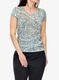 Ženska majica Royal Robbins Featherweight Tee - sea pine tidal pt