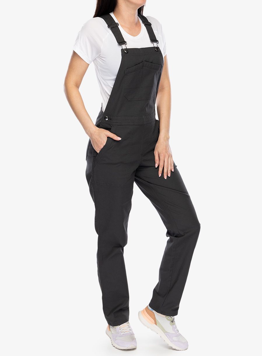 Ženske hlače Royal Robbins Half Dome Overall - charcoal