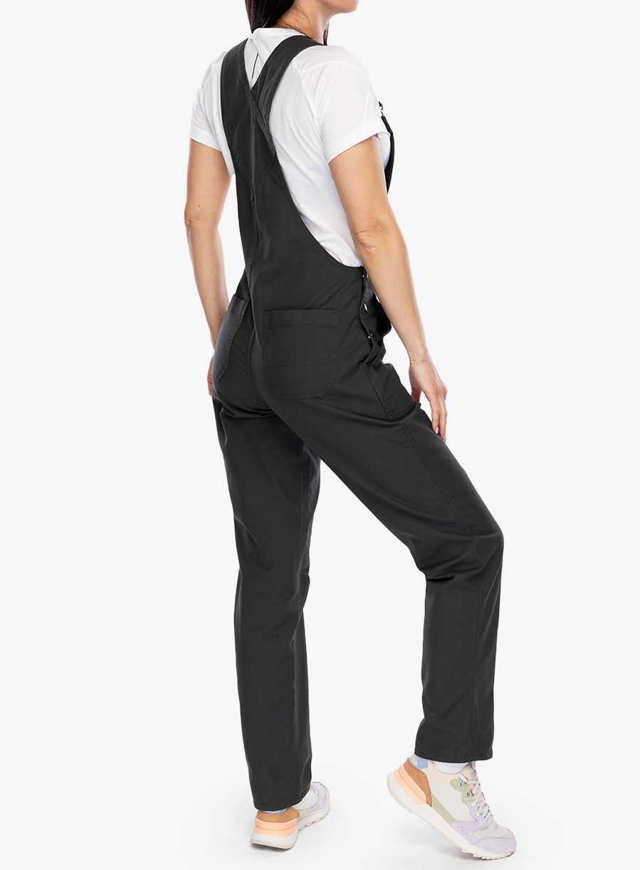 Ženske hlače Royal Robbins Half Dome Overall - charcoal