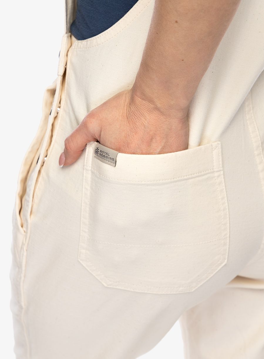 Ženske hlače Royal Robbins Half Dome Overall - undyed